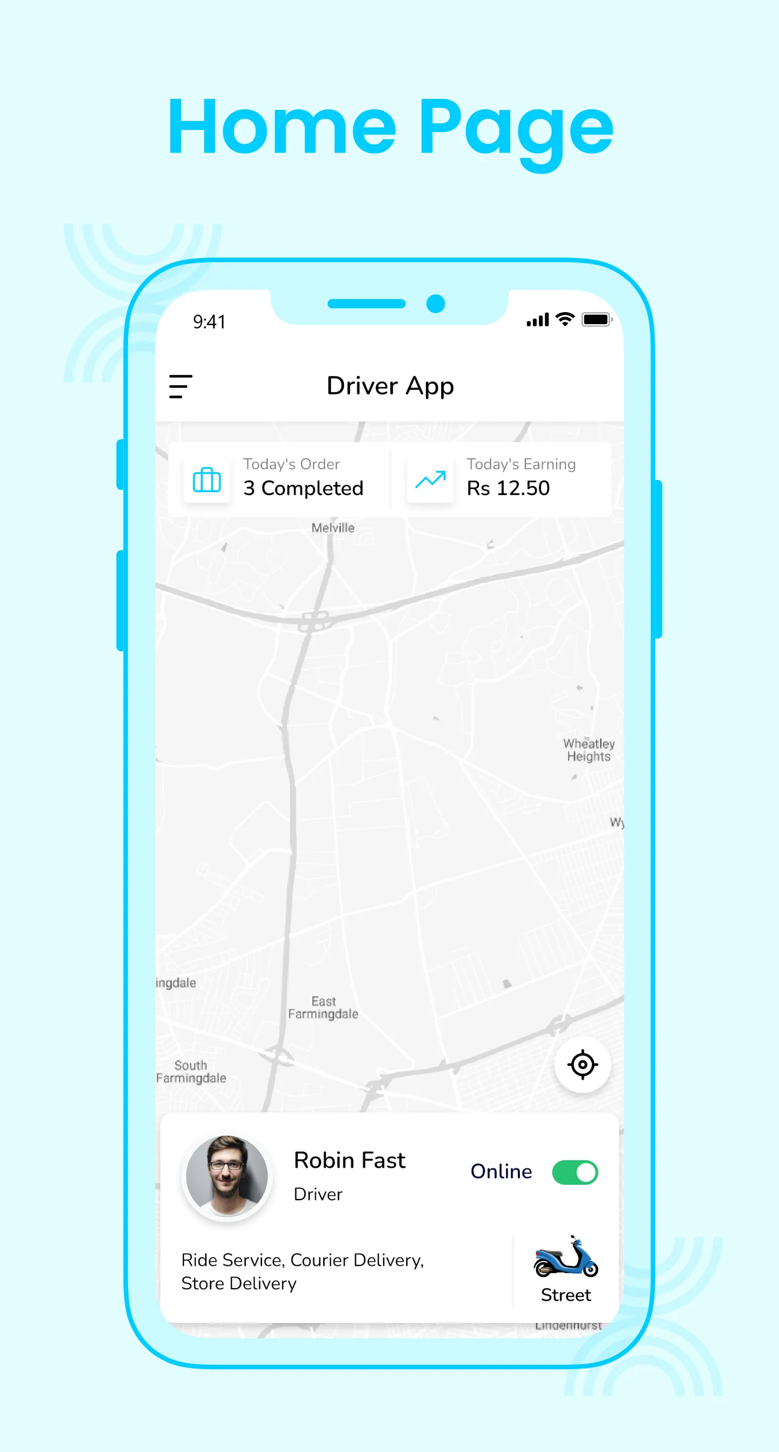 Yugo Partner (Driver app) | Indus Appstore | Screenshot