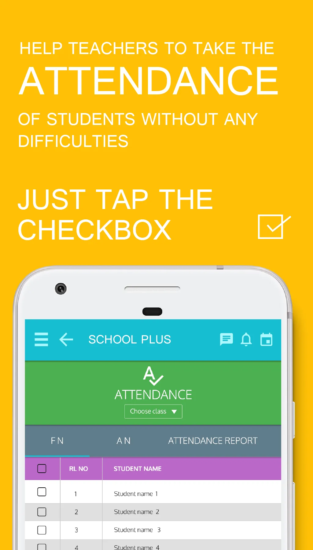 School Plus-School Management | Indus Appstore | Screenshot