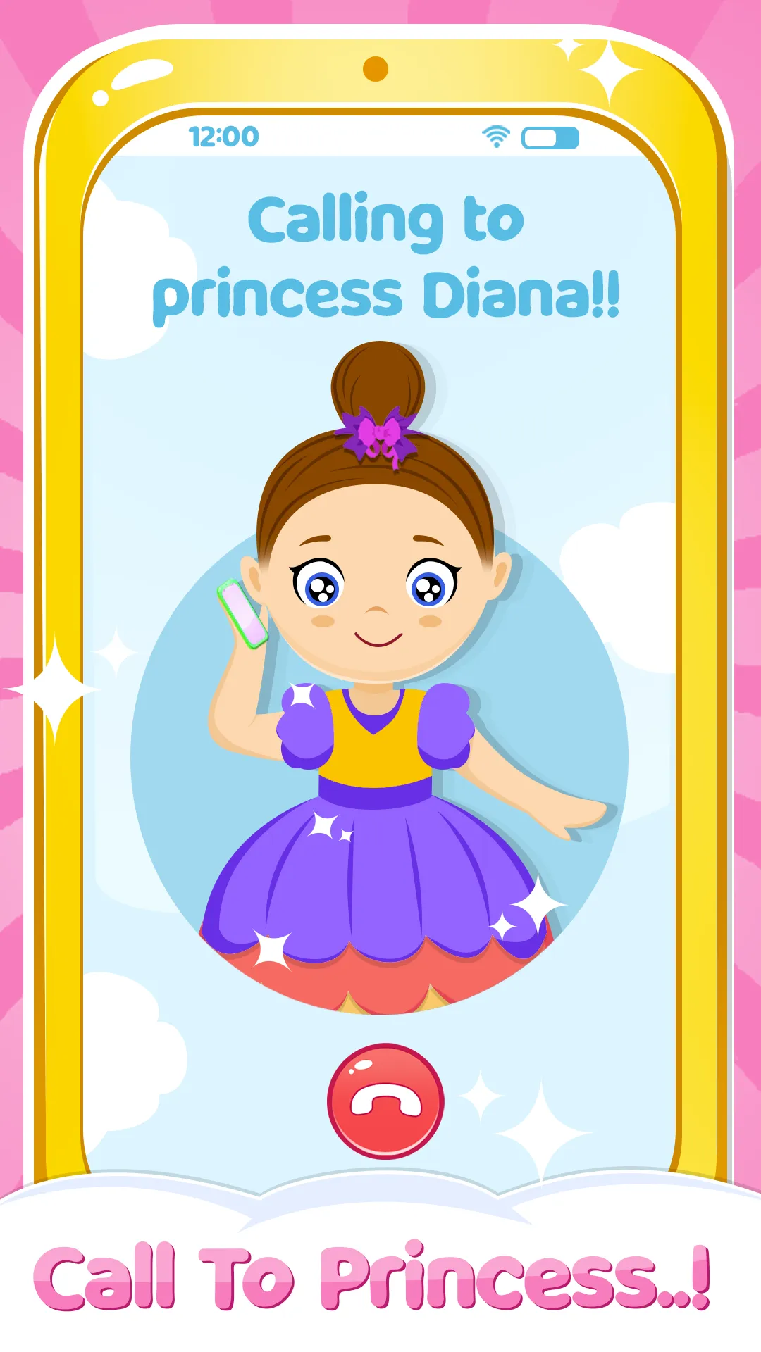 princess phone game | Indus Appstore | Screenshot