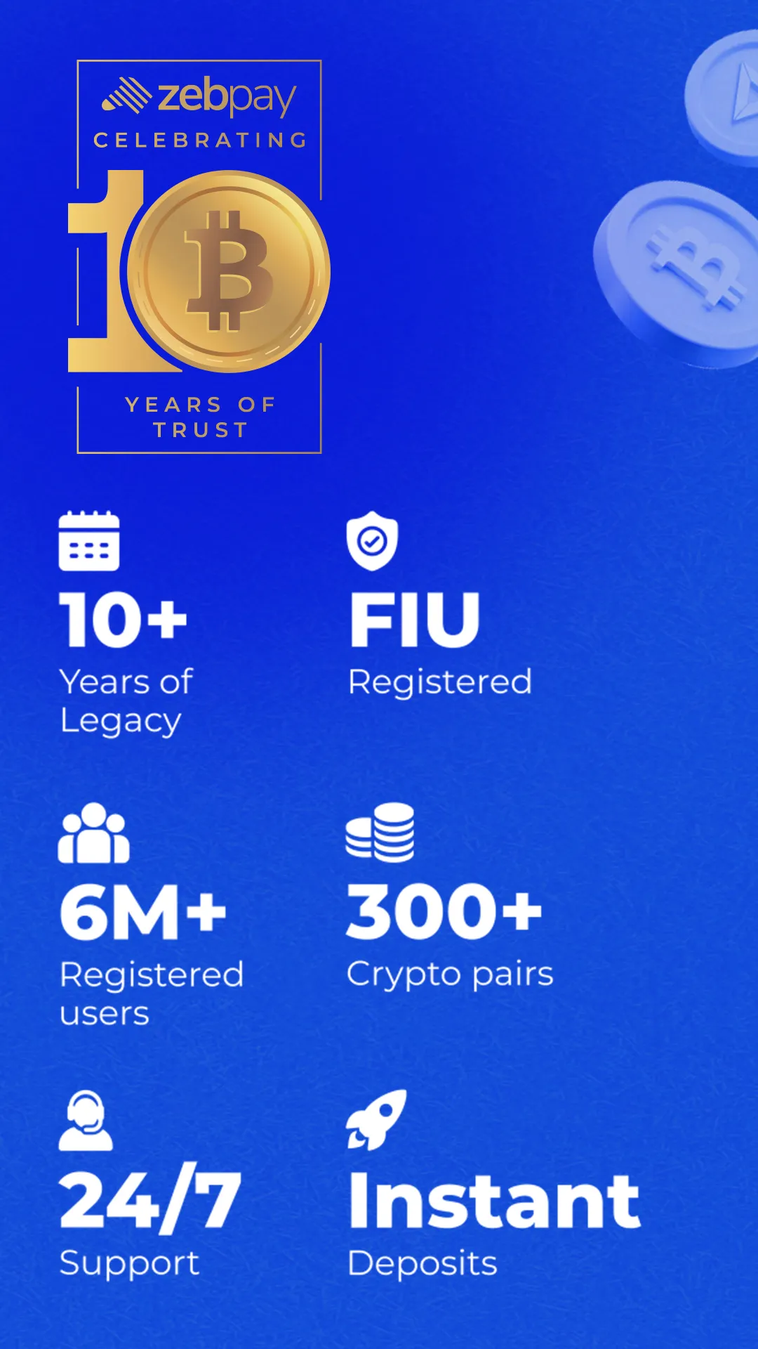 ZebPay: Buy Bitcoin & Crypto | Indus Appstore | Screenshot