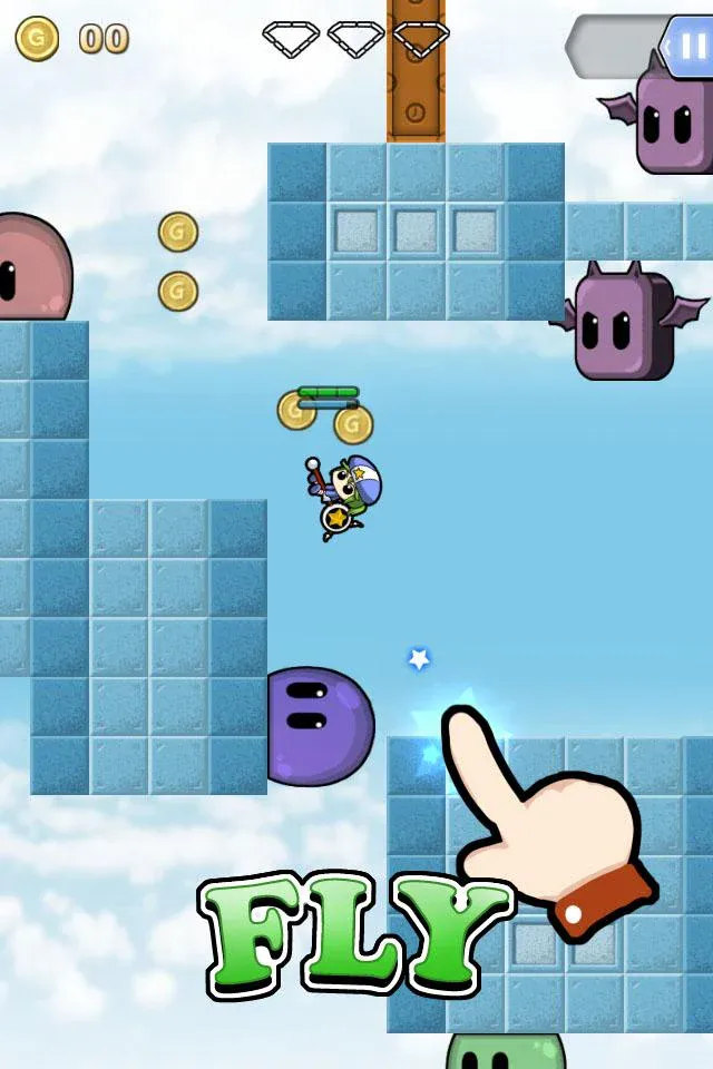 Miracle Fly - Platformer Flying Game | Indus Appstore | Screenshot