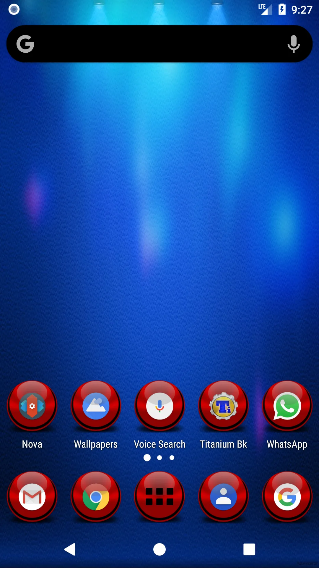 Red Icon Pack Masked | Indus Appstore | Screenshot