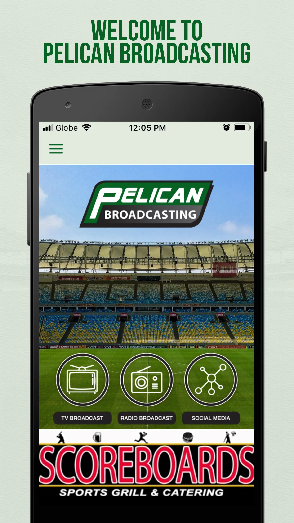 Pelican Broadcasting | Indus Appstore | Screenshot