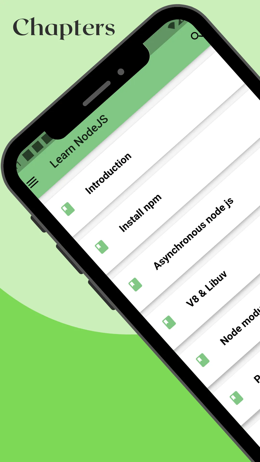 Learn Node.js | Indus Appstore | Screenshot