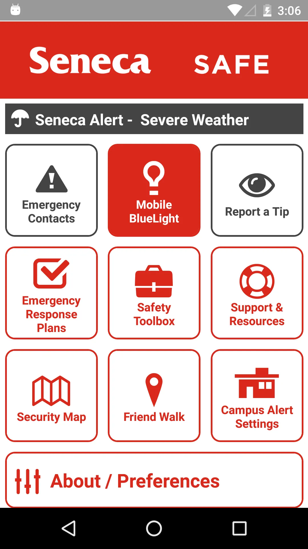 Seneca Safe | Indus Appstore | Screenshot