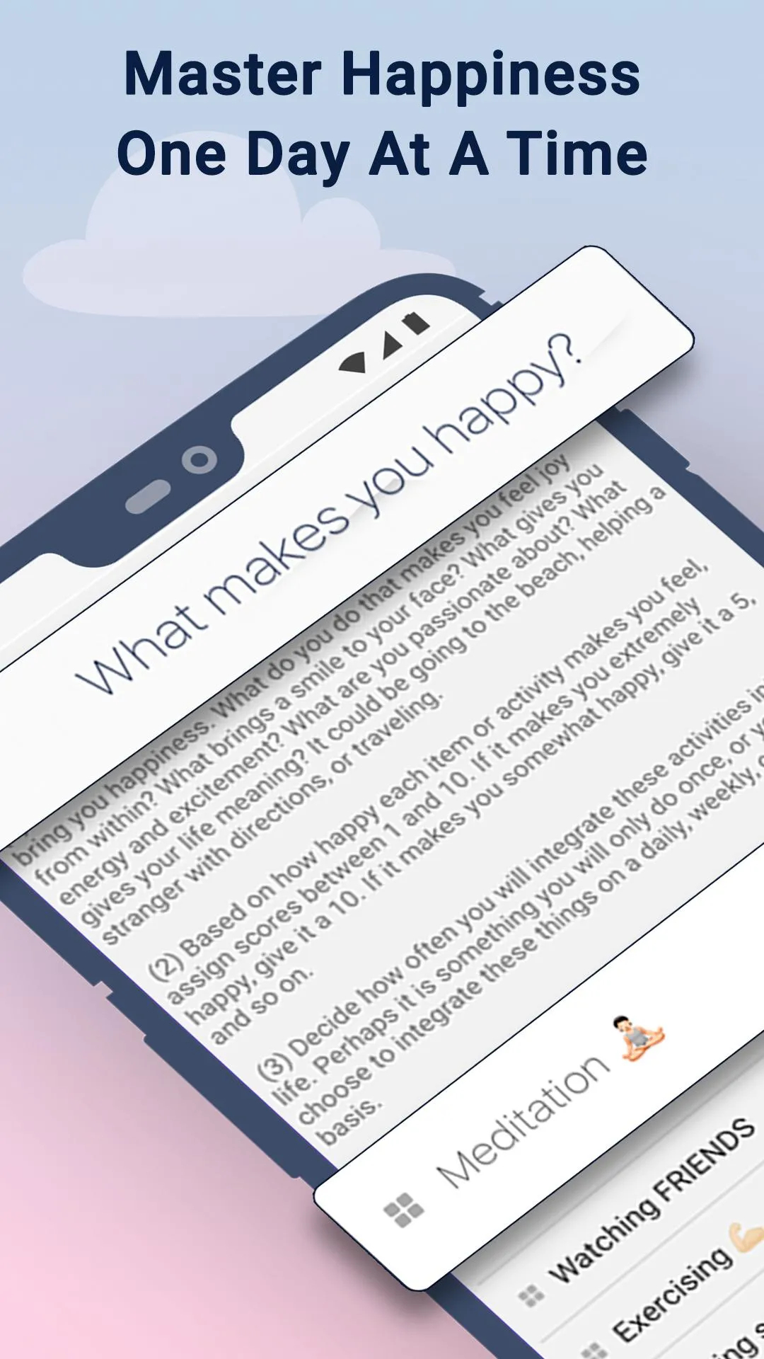 The Happiness Planner | Indus Appstore | Screenshot