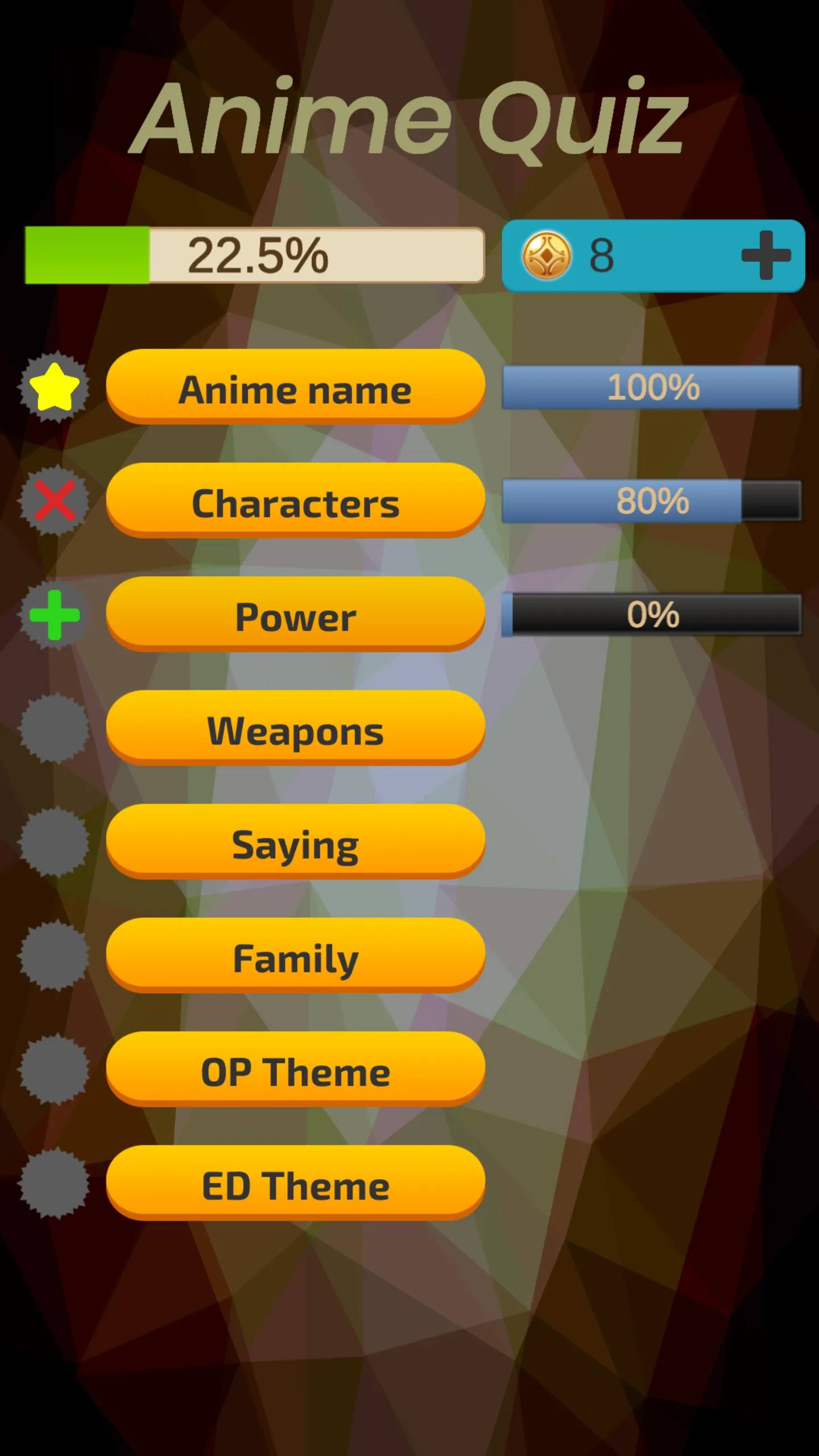 Anime Quiz | Indus Appstore | Screenshot