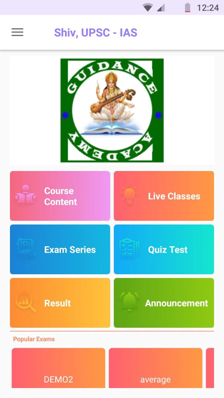 Guidance Academy app | Indus Appstore | Screenshot