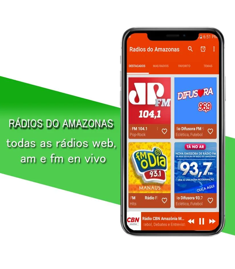 Radios from Amazonas | Indus Appstore | Screenshot