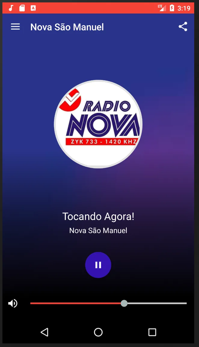 Rádio Nova São Manuel | Indus Appstore | Screenshot