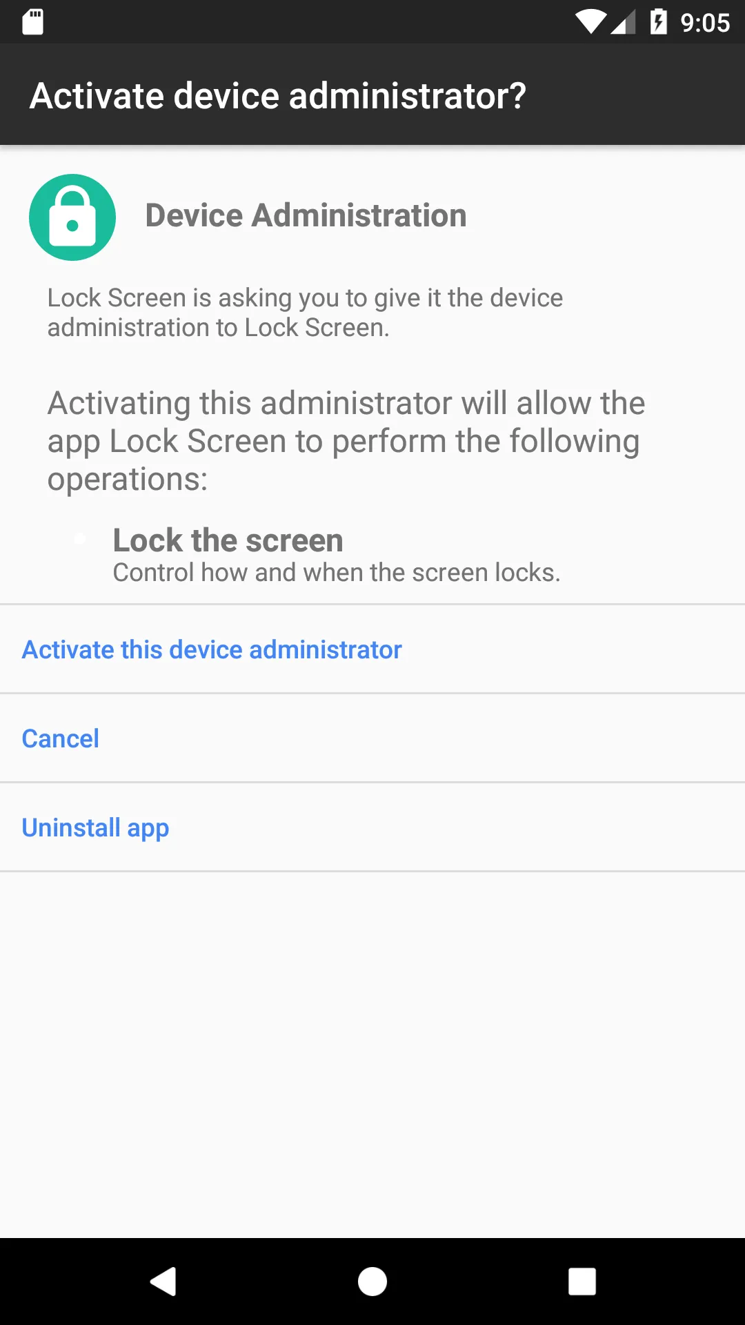 Lock Screen | Indus Appstore | Screenshot