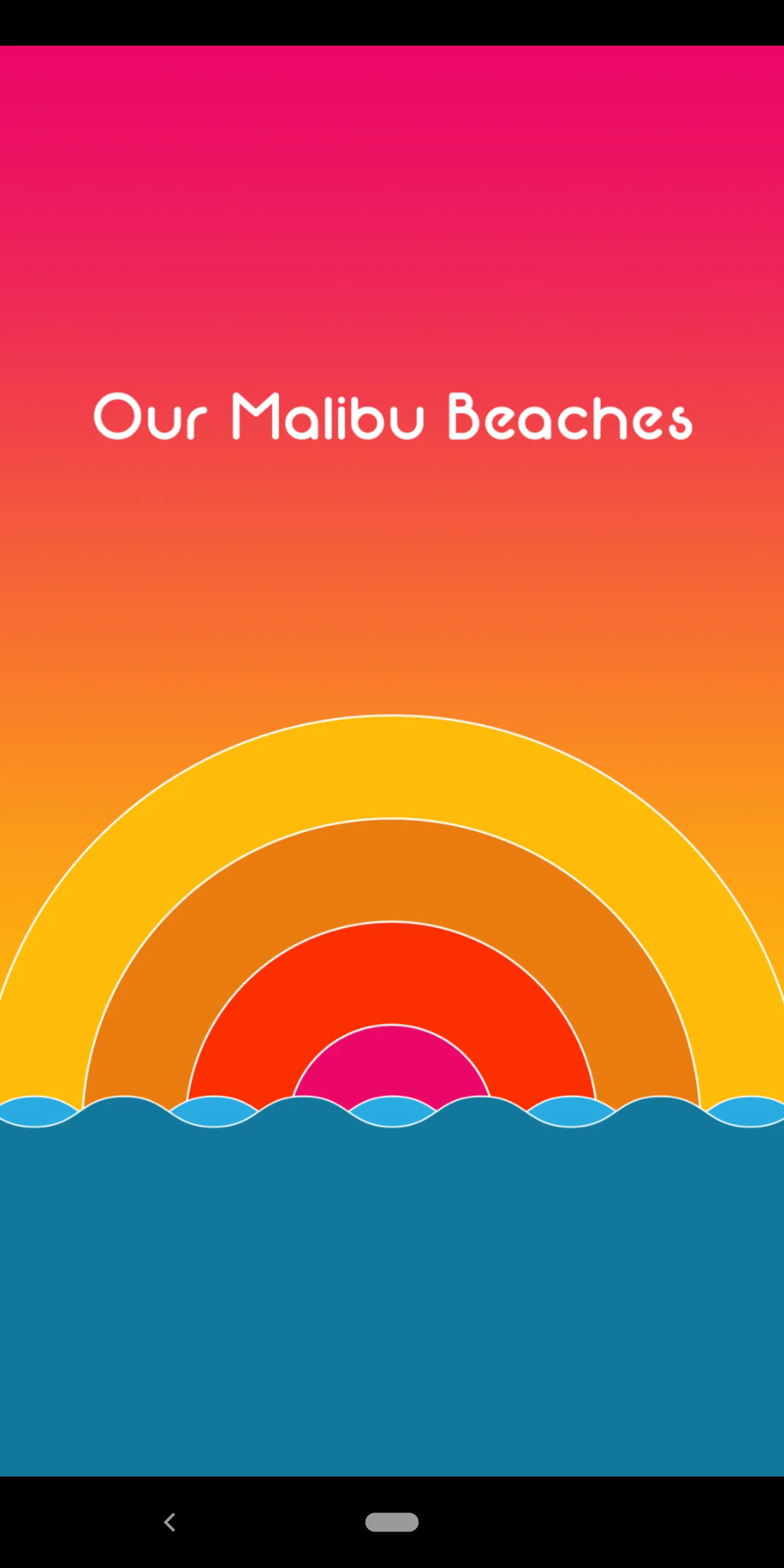 Our Malibu Beaches | Indus Appstore | Screenshot