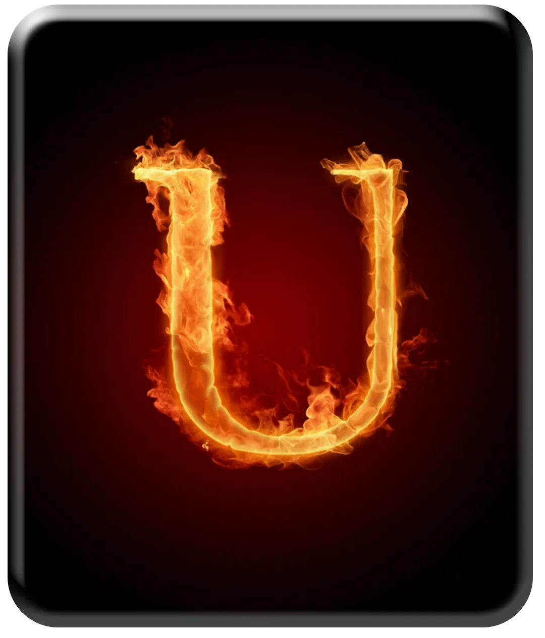 U Letters Wallpaper HD | Indus Appstore | Screenshot