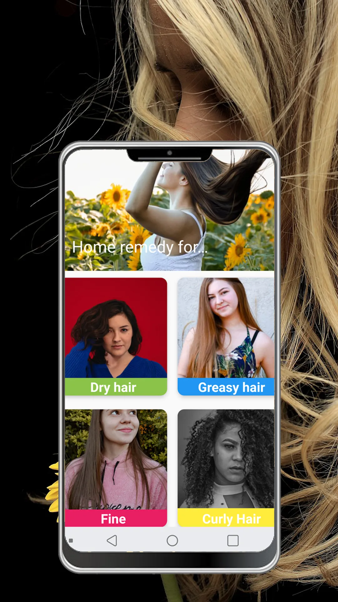 Home remedies – Natural hair | Indus Appstore | Screenshot