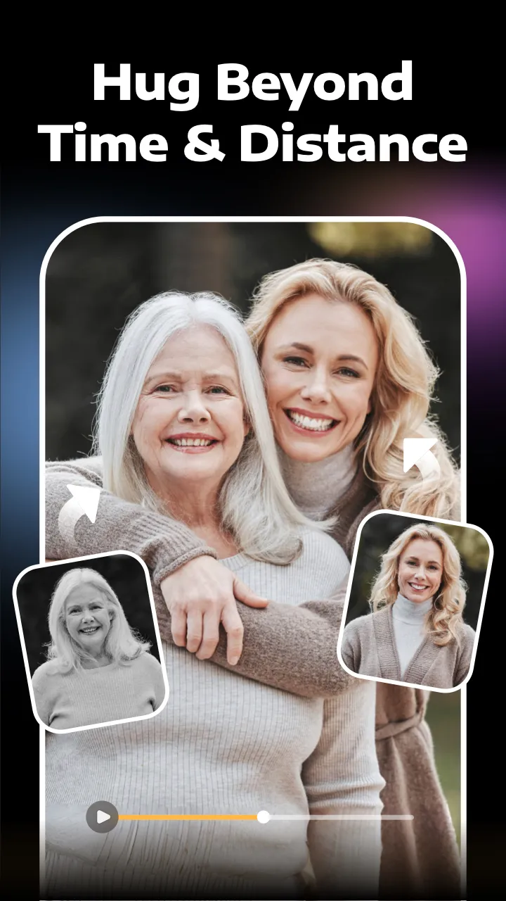 AI Hug & Photo Enhancer, Evoke | Indus Appstore | Screenshot