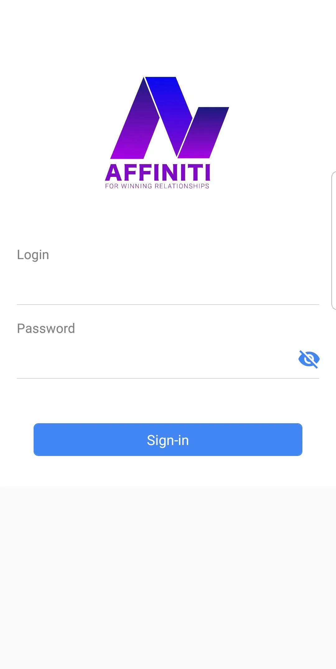 AFFINITI CDB | Indus Appstore | Screenshot