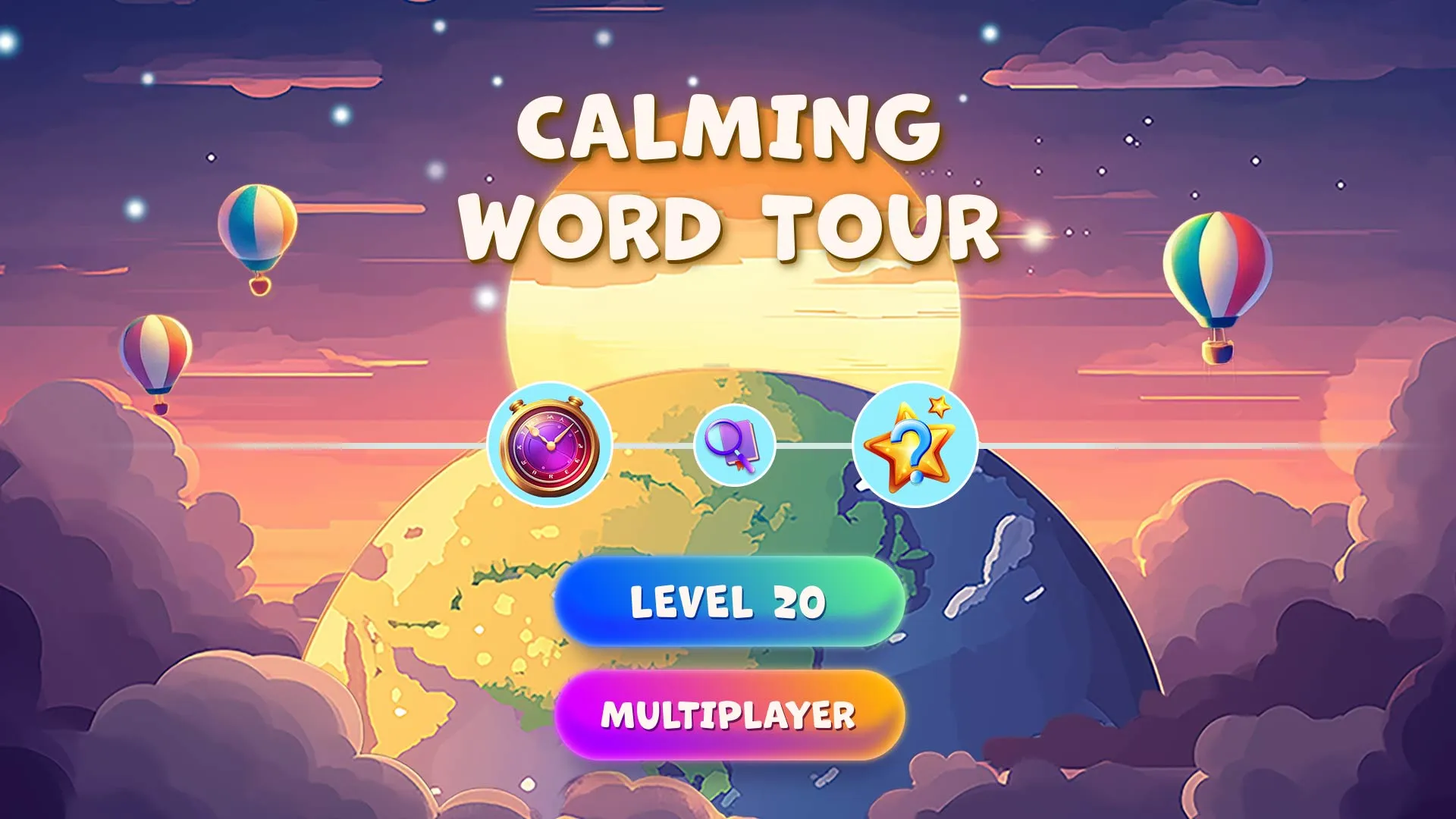 Calming Word Tour | Indus Appstore | Screenshot