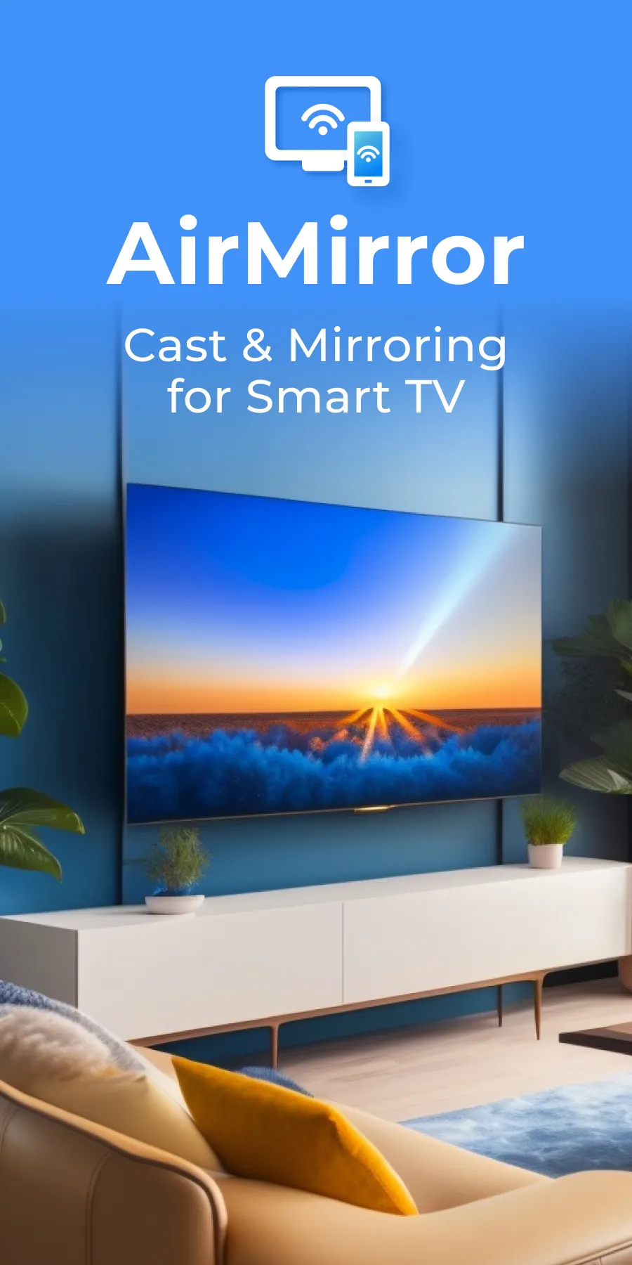 AirMirror: TV Screen Mirroring | Indus Appstore | Screenshot