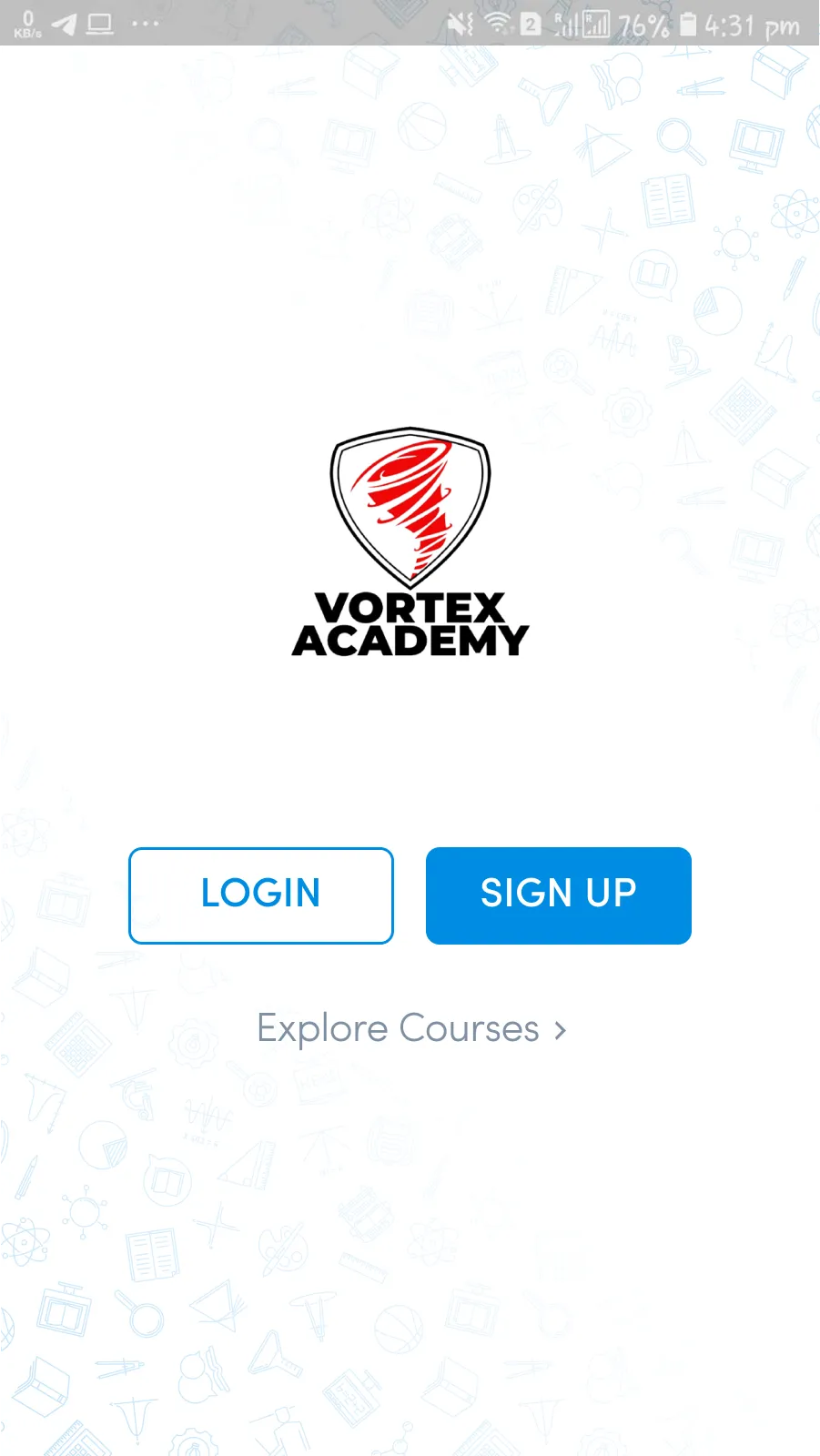 Vortex Academy | Indus Appstore | Screenshot