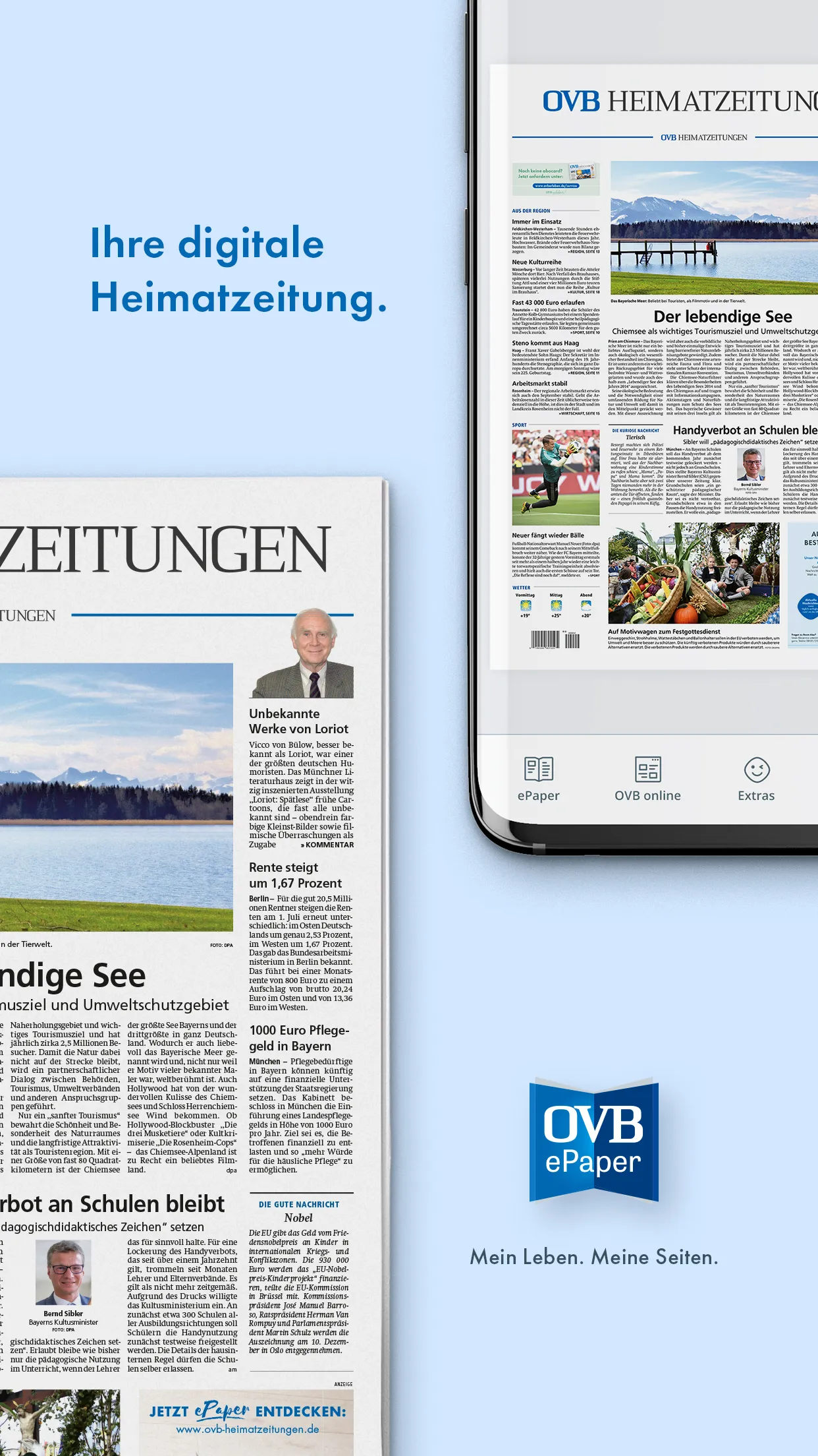 OVB ePaper | Indus Appstore | Screenshot