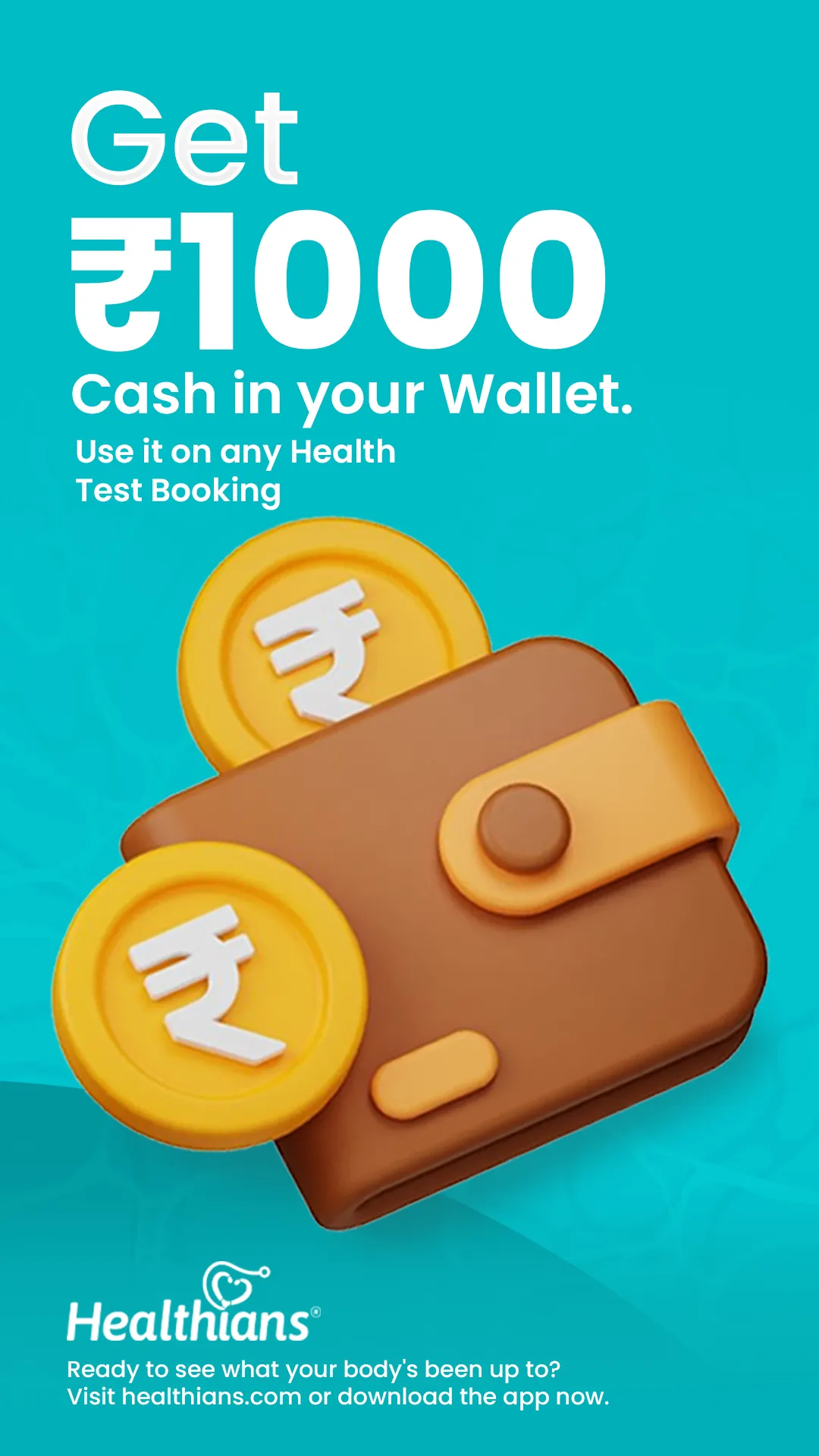 Healthians -Full Body Checkup | Indus Appstore | Screenshot