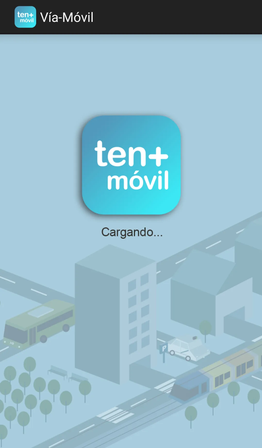 ten+móvil (Vía-Móvil) | Indus Appstore | Screenshot