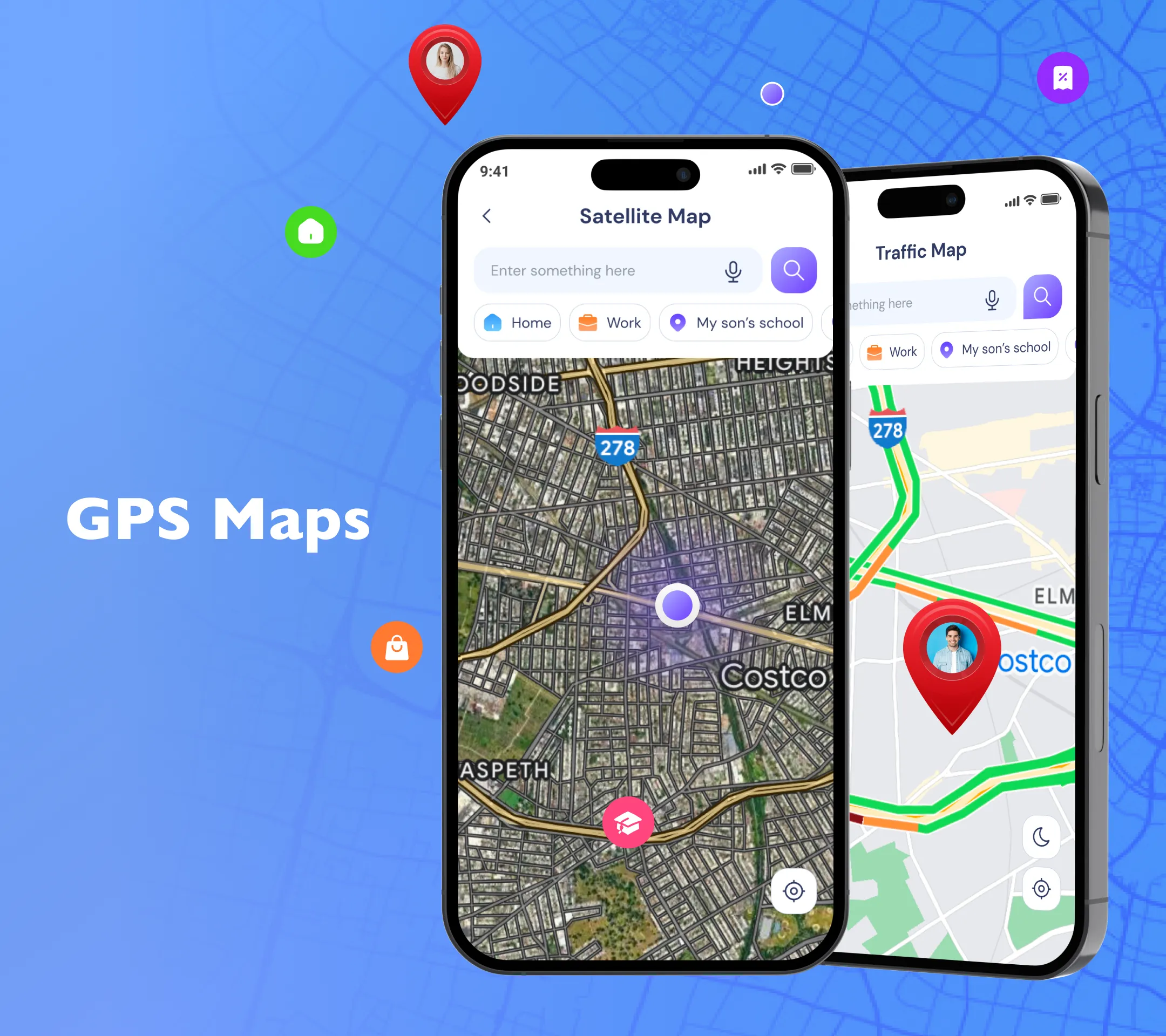 GPS Maps and GPS Directions | Indus Appstore | Screenshot