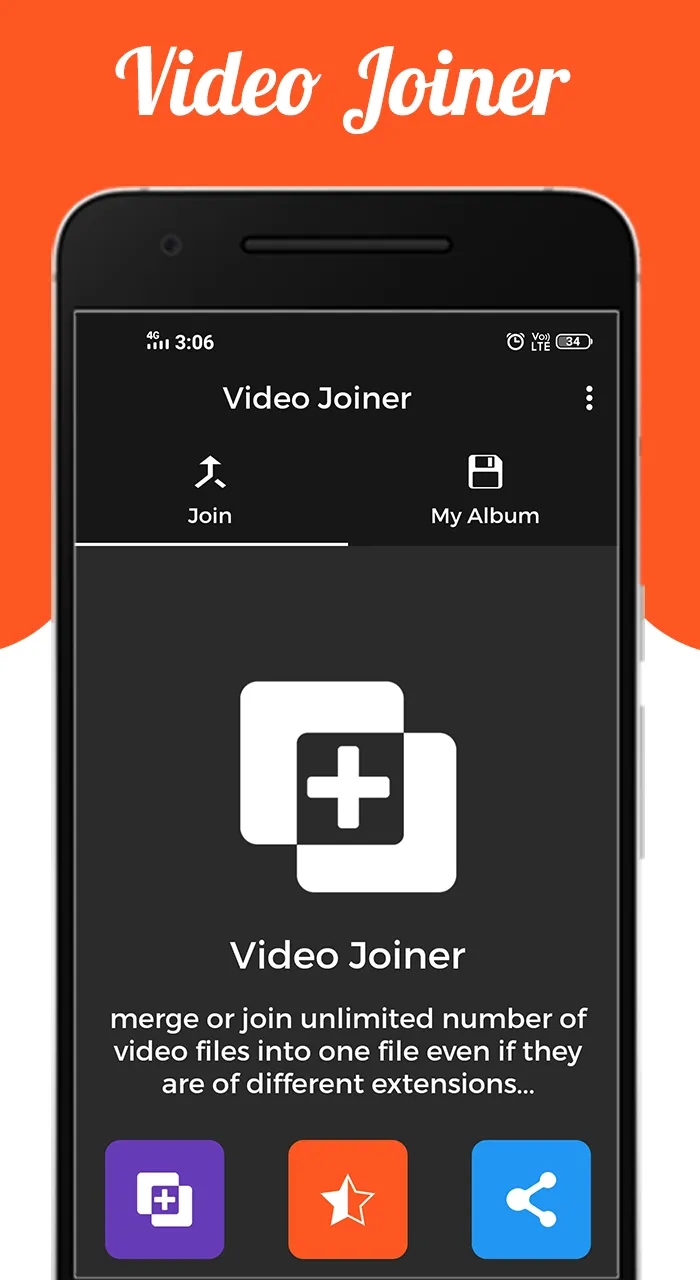 Video Joiner | Indus Appstore | Screenshot