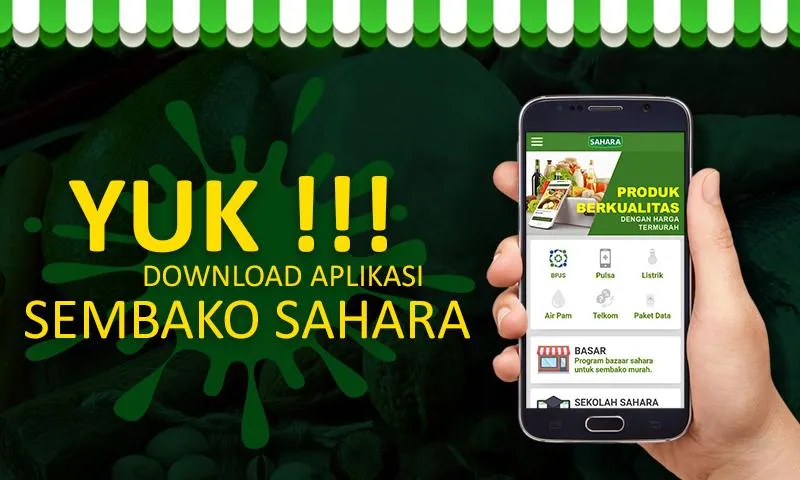 Sembako Sahara | Indus Appstore | Screenshot