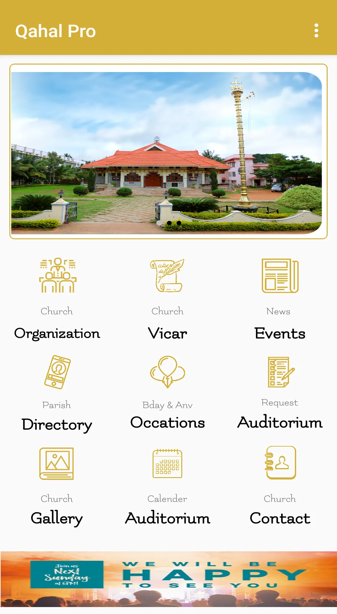 St Thomas Church Jalahalli | Indus Appstore | Screenshot