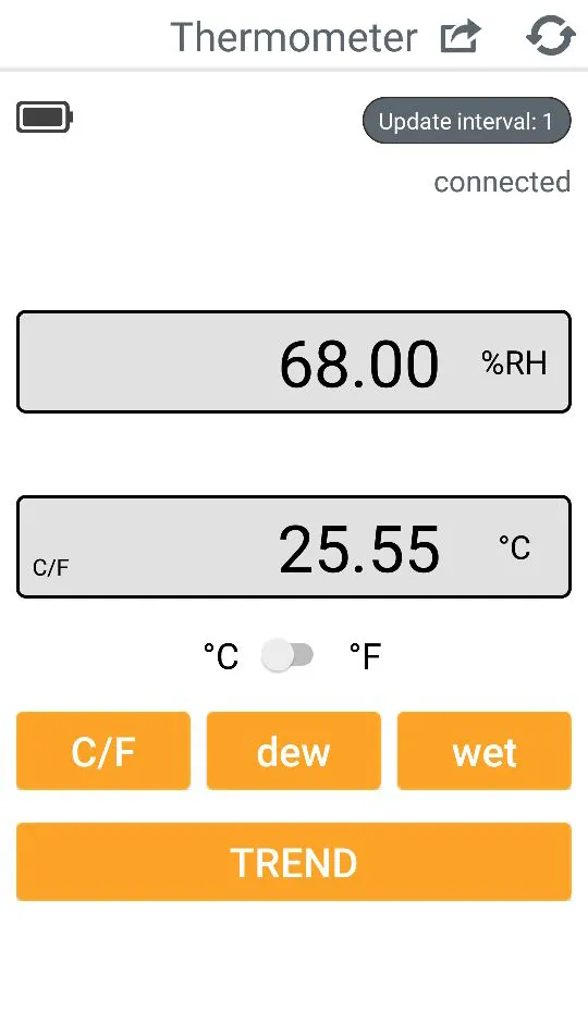 Thermometer | Indus Appstore | Screenshot