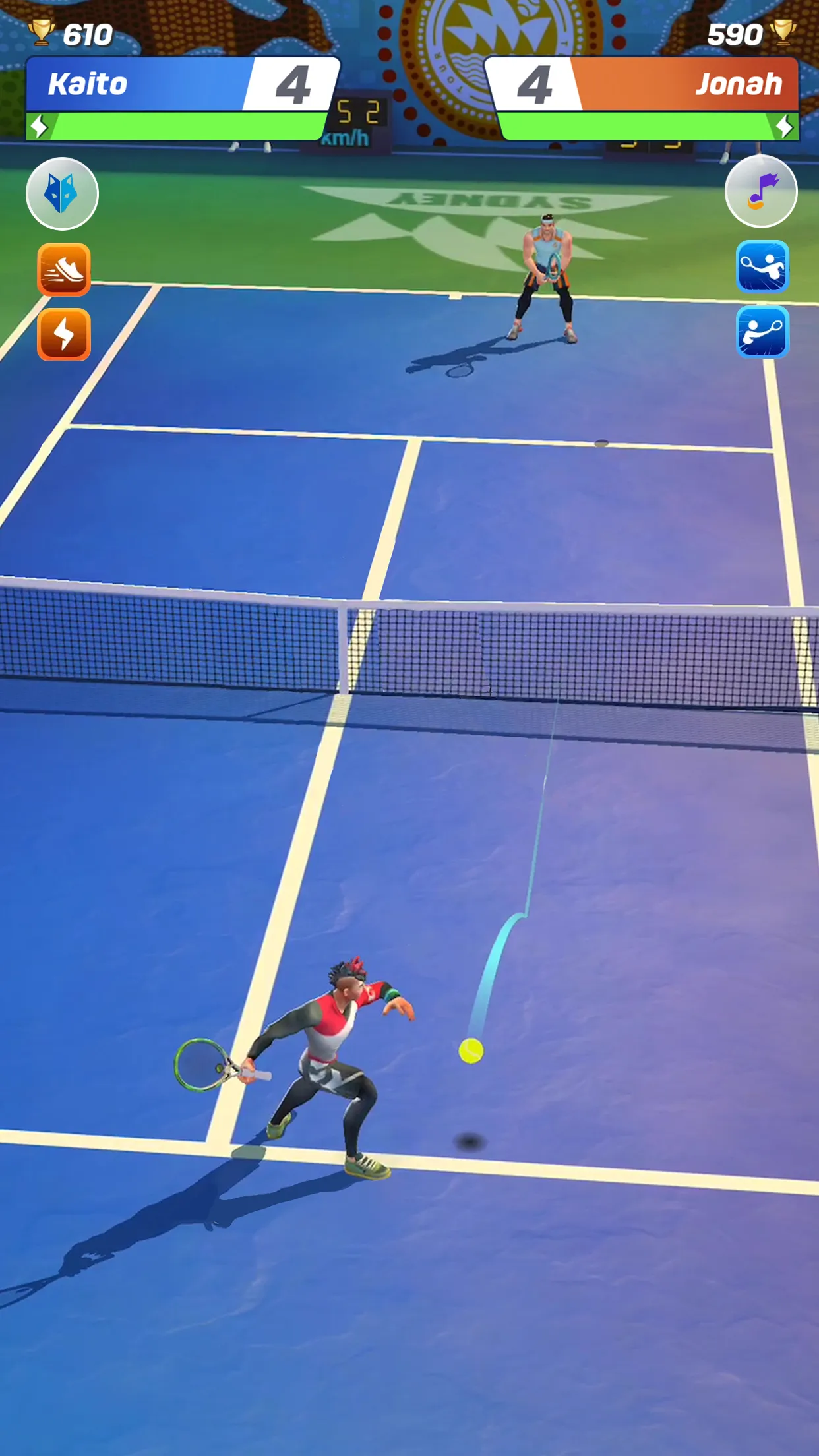 Tennis Clash: Multiplayer Game | Indus Appstore | Screenshot