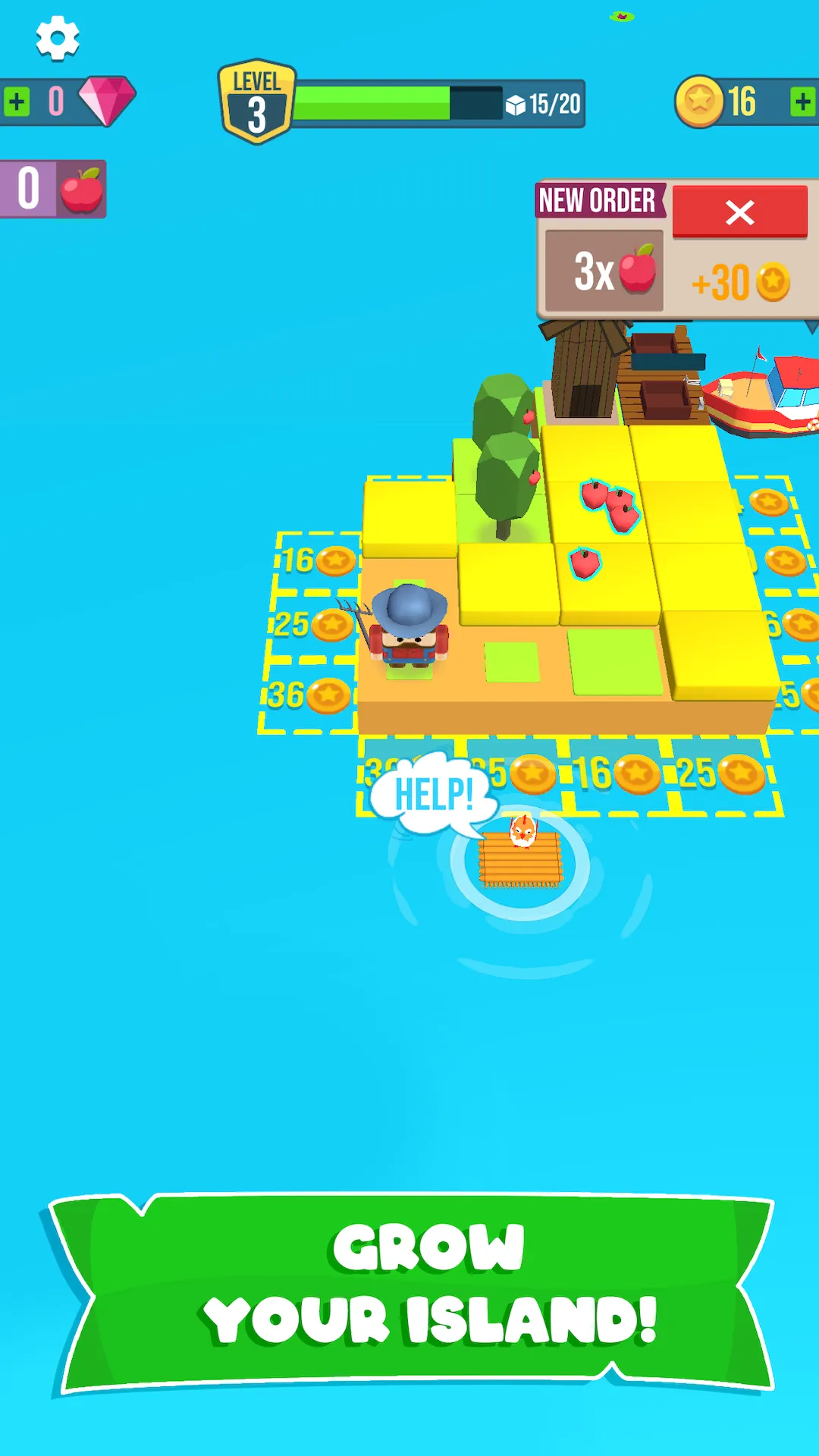 Grow Island - Farm Sandbox | Indus Appstore | Screenshot