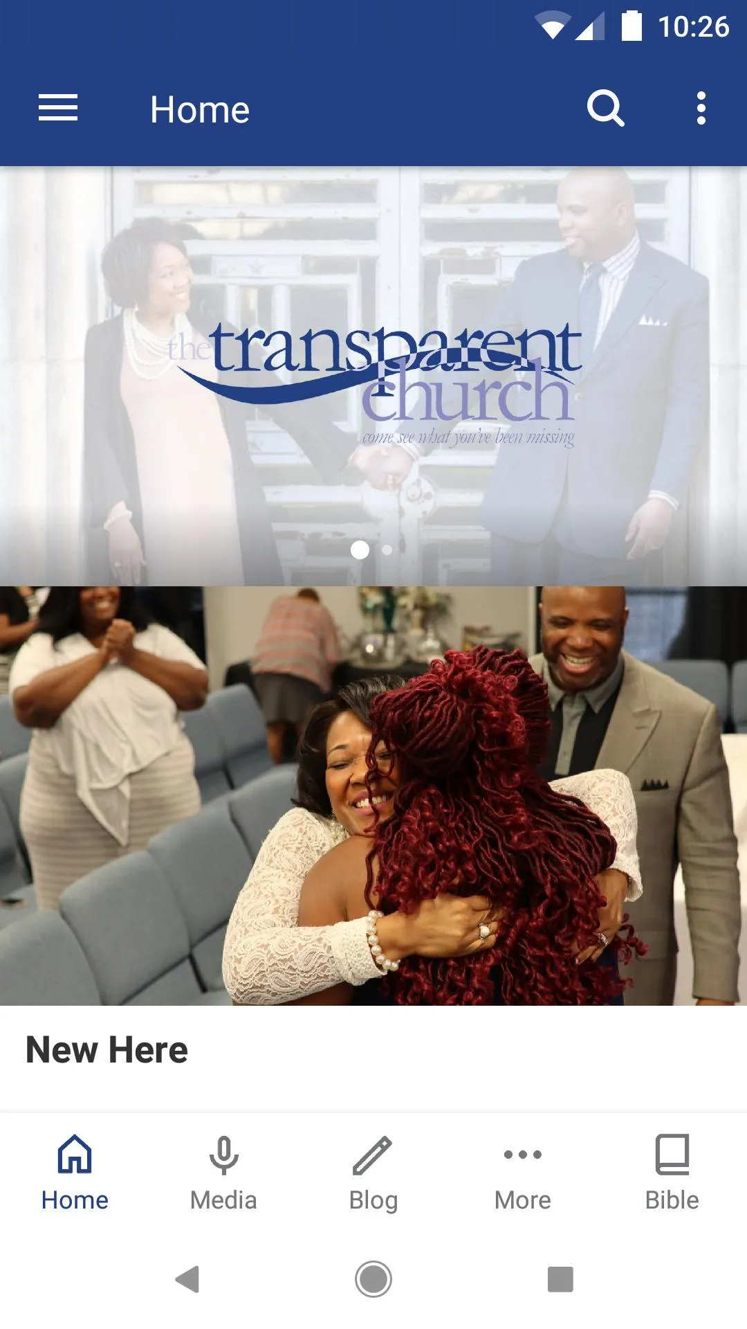 The Transparent Church | Indus Appstore | Screenshot