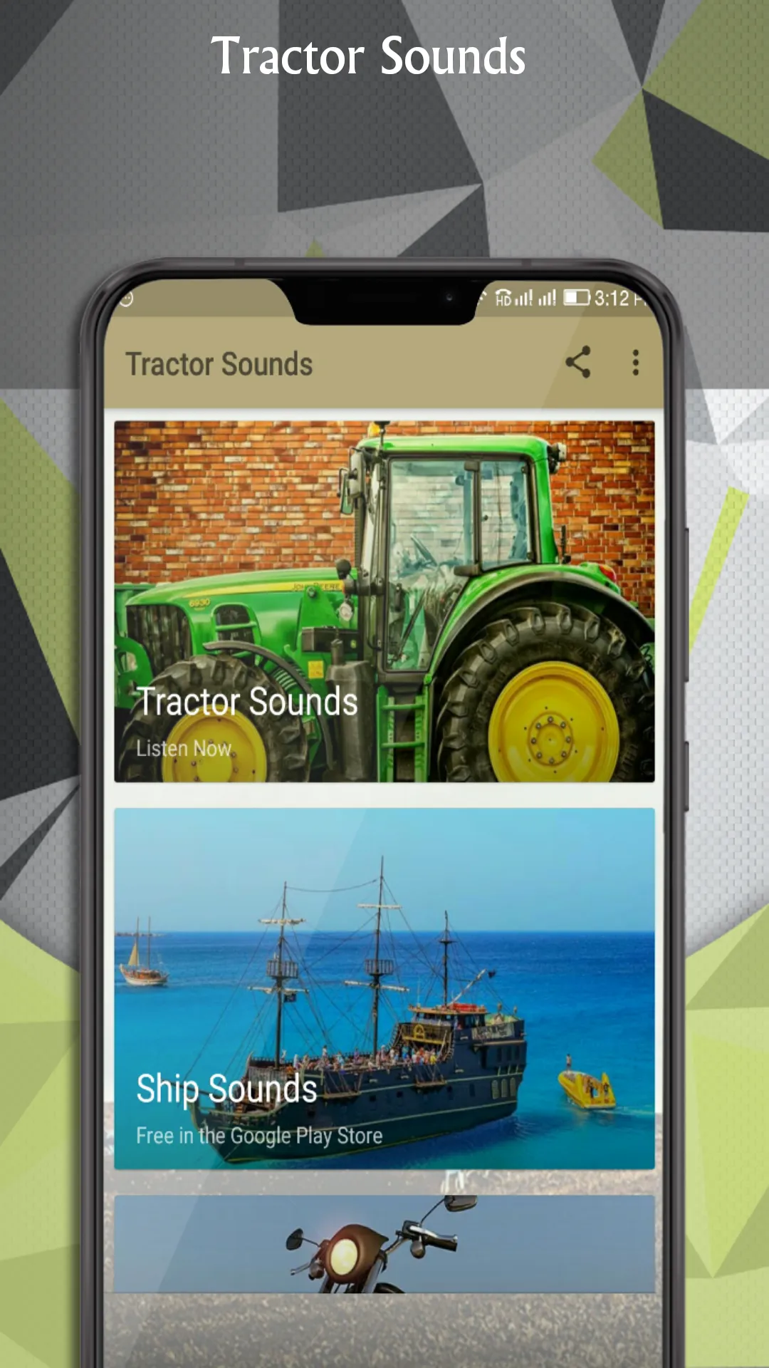 Tractor Sounds | Indus Appstore | Screenshot