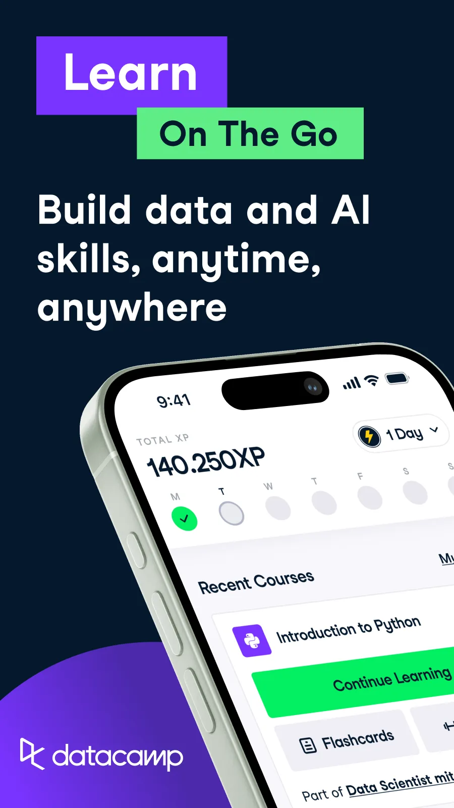 DataCamp | Data, AI and Coding | Indus Appstore | Screenshot