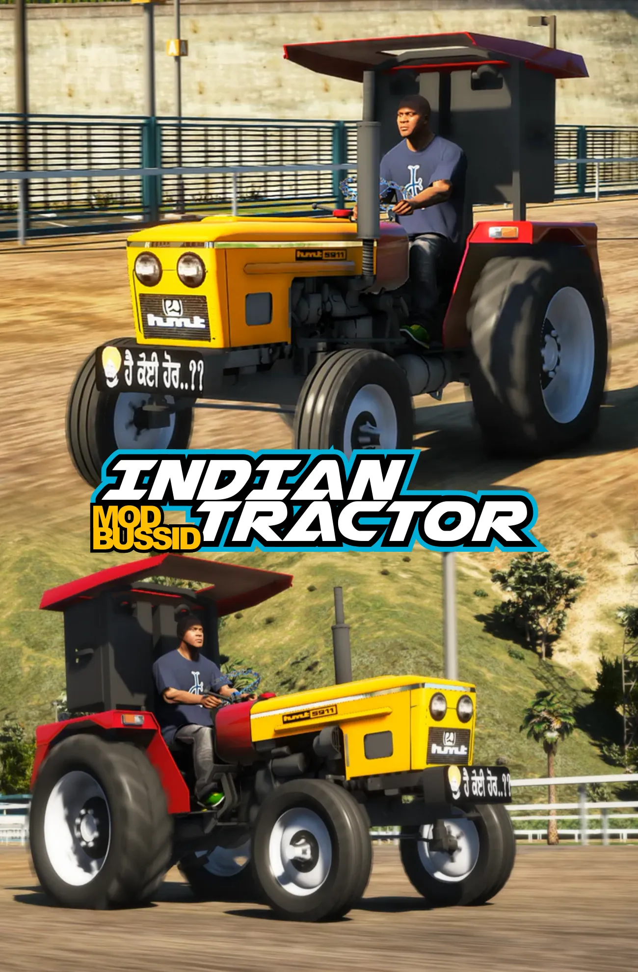 Indian Tractor Mod Bussid | Indus Appstore | Screenshot