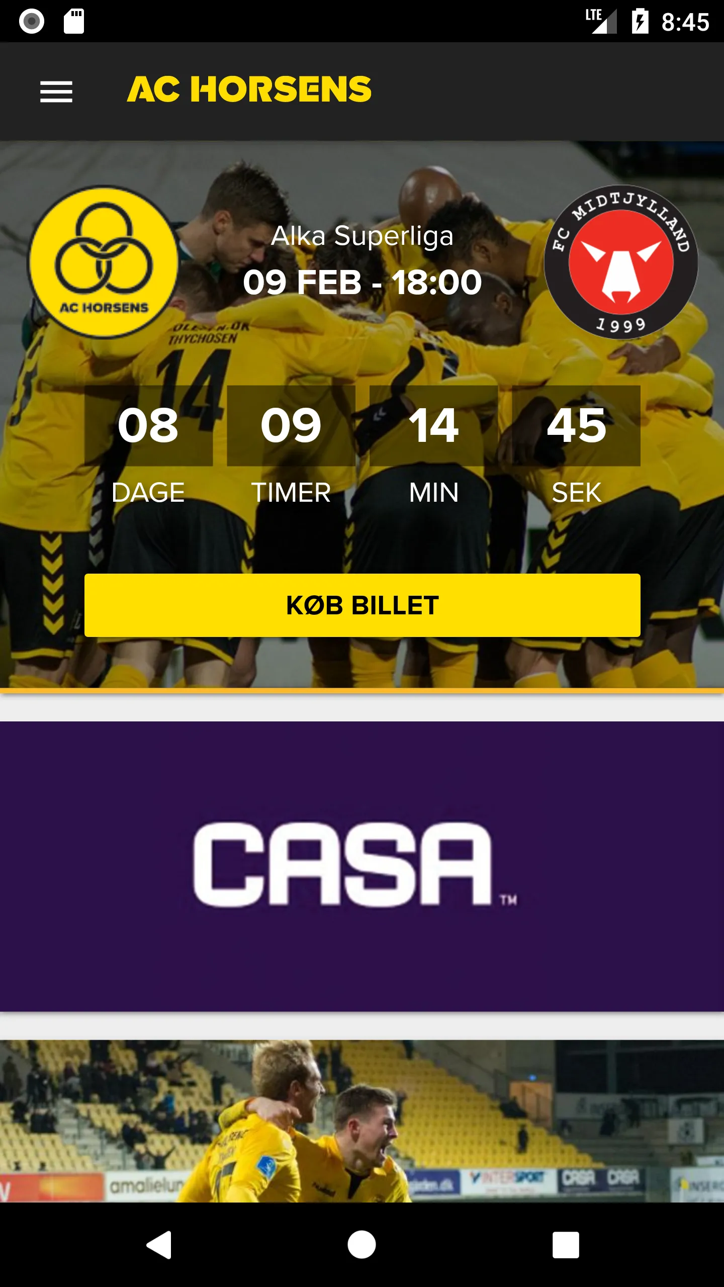 AC Horsens | Indus Appstore | Screenshot