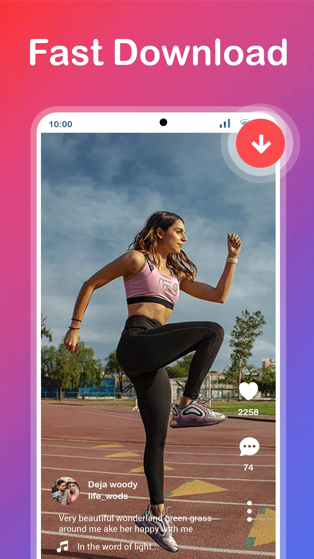 Video Downloader & Editor | Indus Appstore | Screenshot
