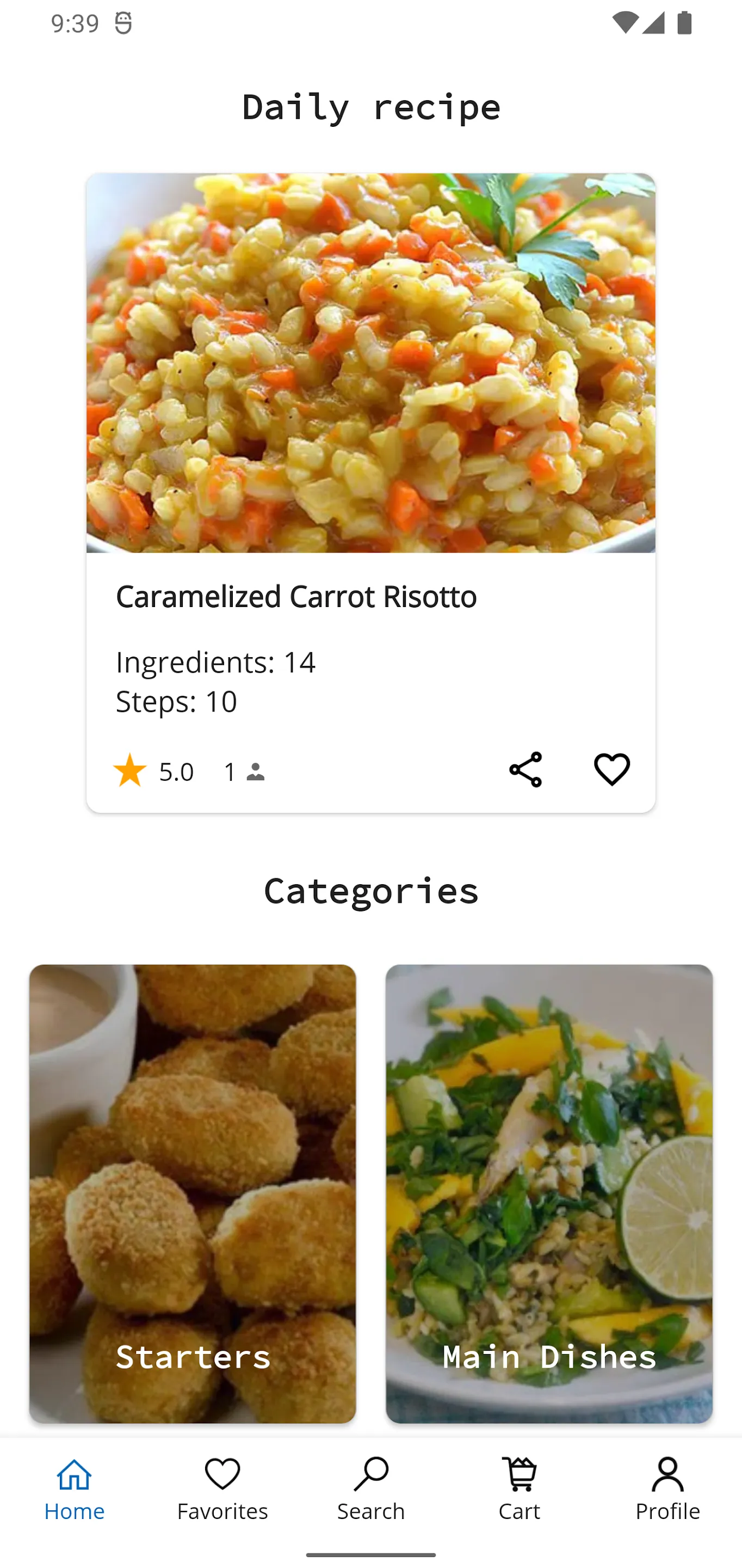 Rice Recipes | Indus Appstore | Screenshot