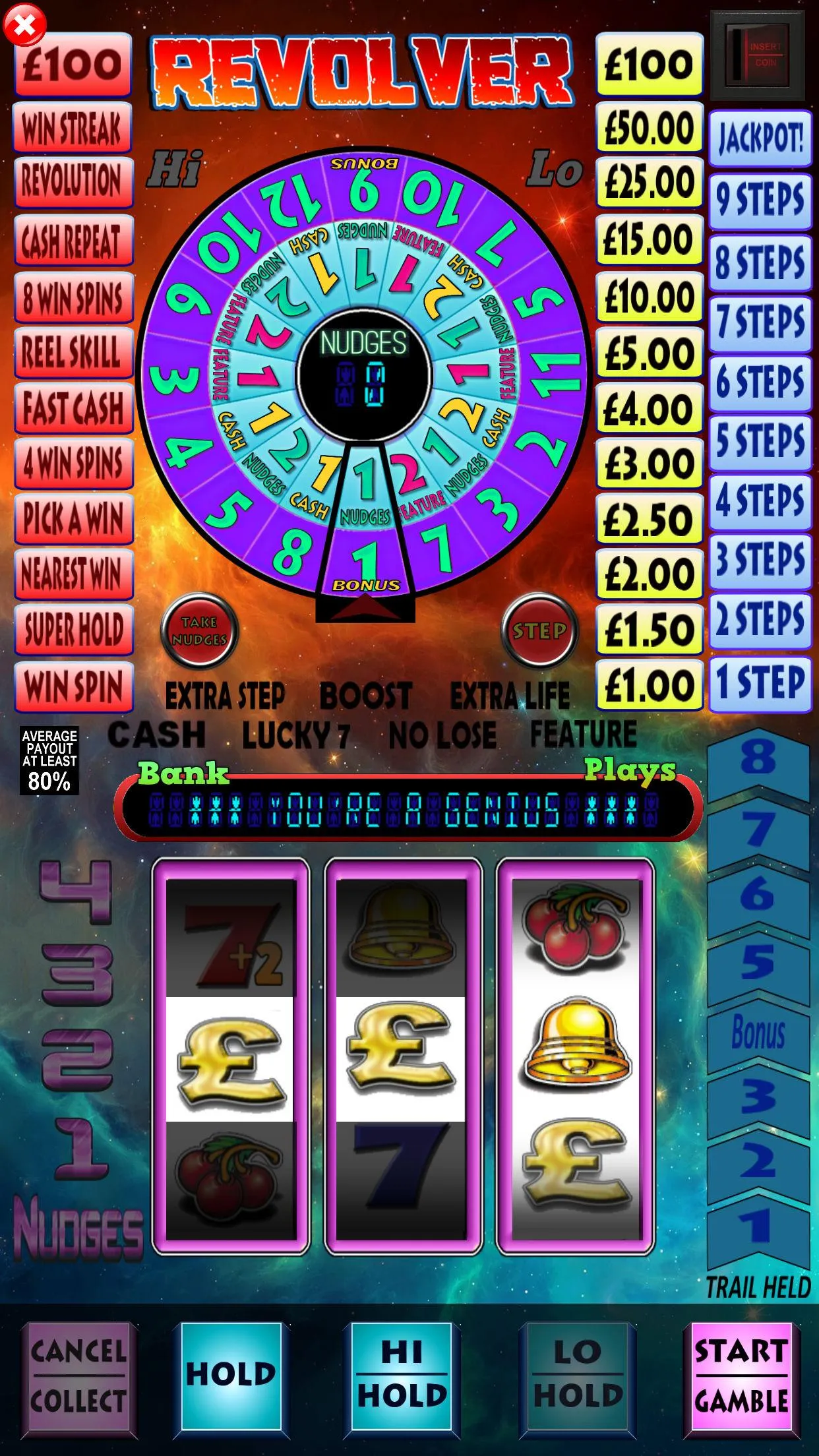 Revolver Pub Fruit Machine | Indus Appstore | Screenshot