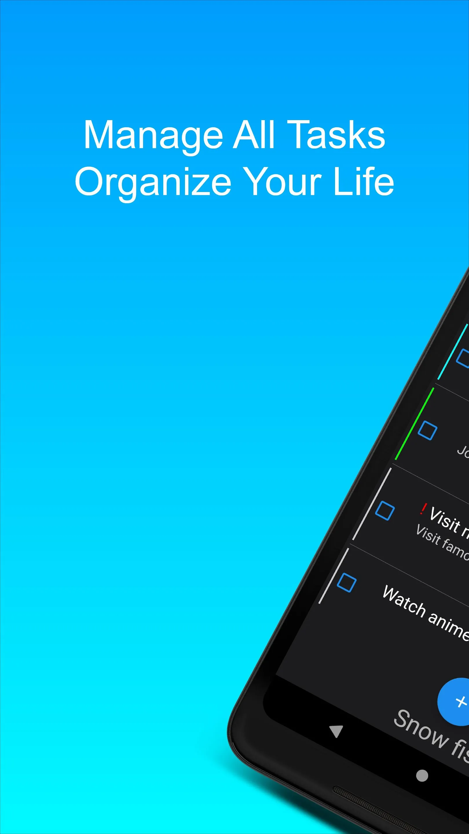 Listify: ToDo list, Tasks | Indus Appstore | Screenshot