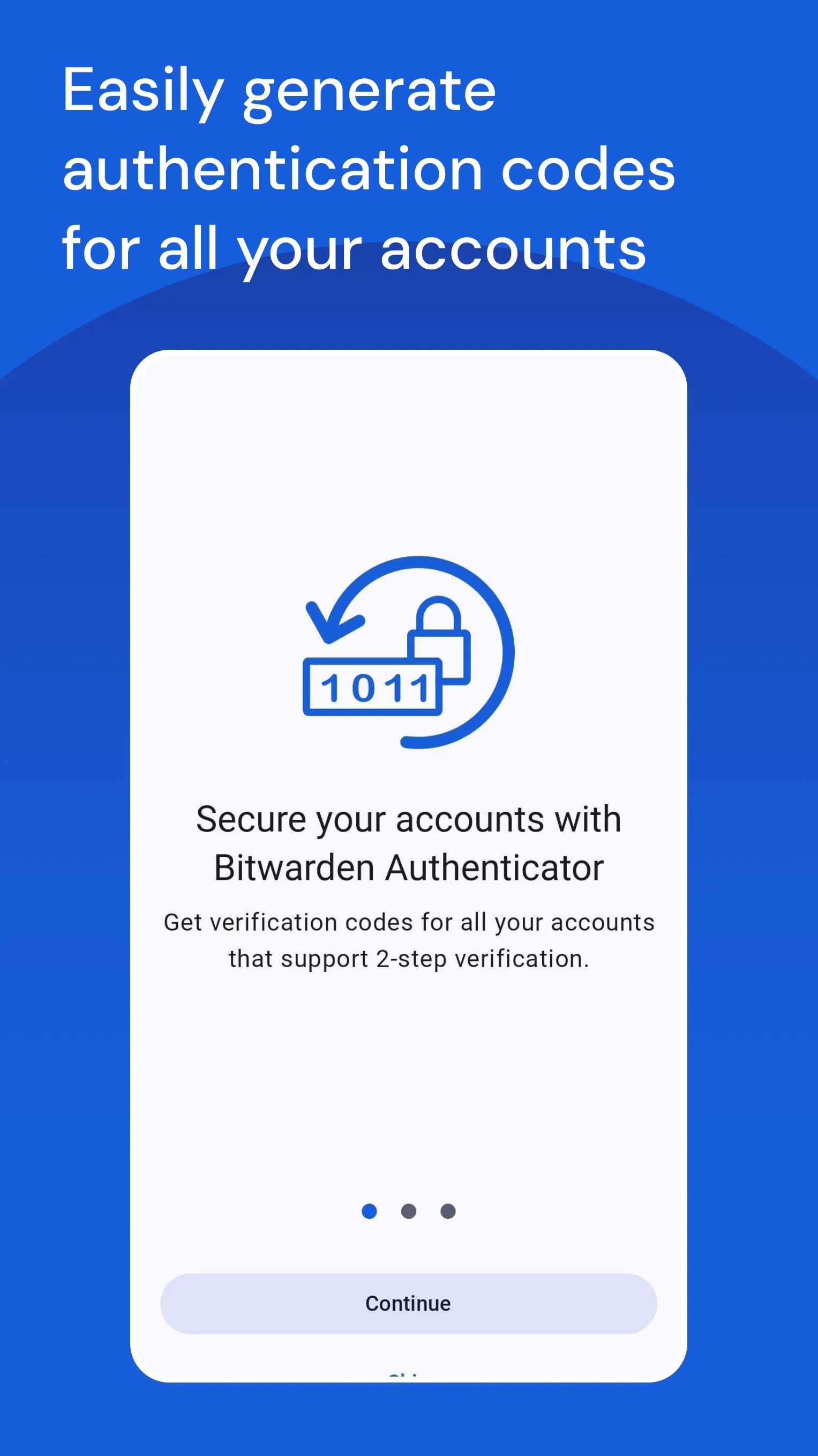 Bitwarden Authenticator | Indus Appstore | Screenshot