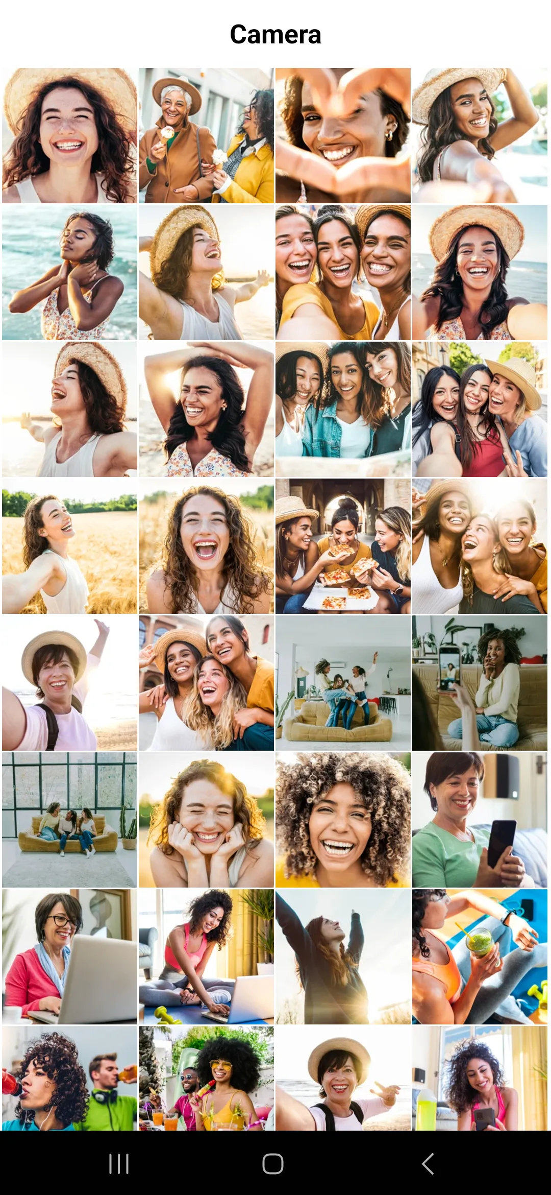 Photo Editing Gallery App | Indus Appstore | Screenshot