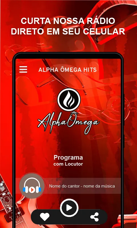 Alpha Ômega Hits | Indus Appstore | Screenshot