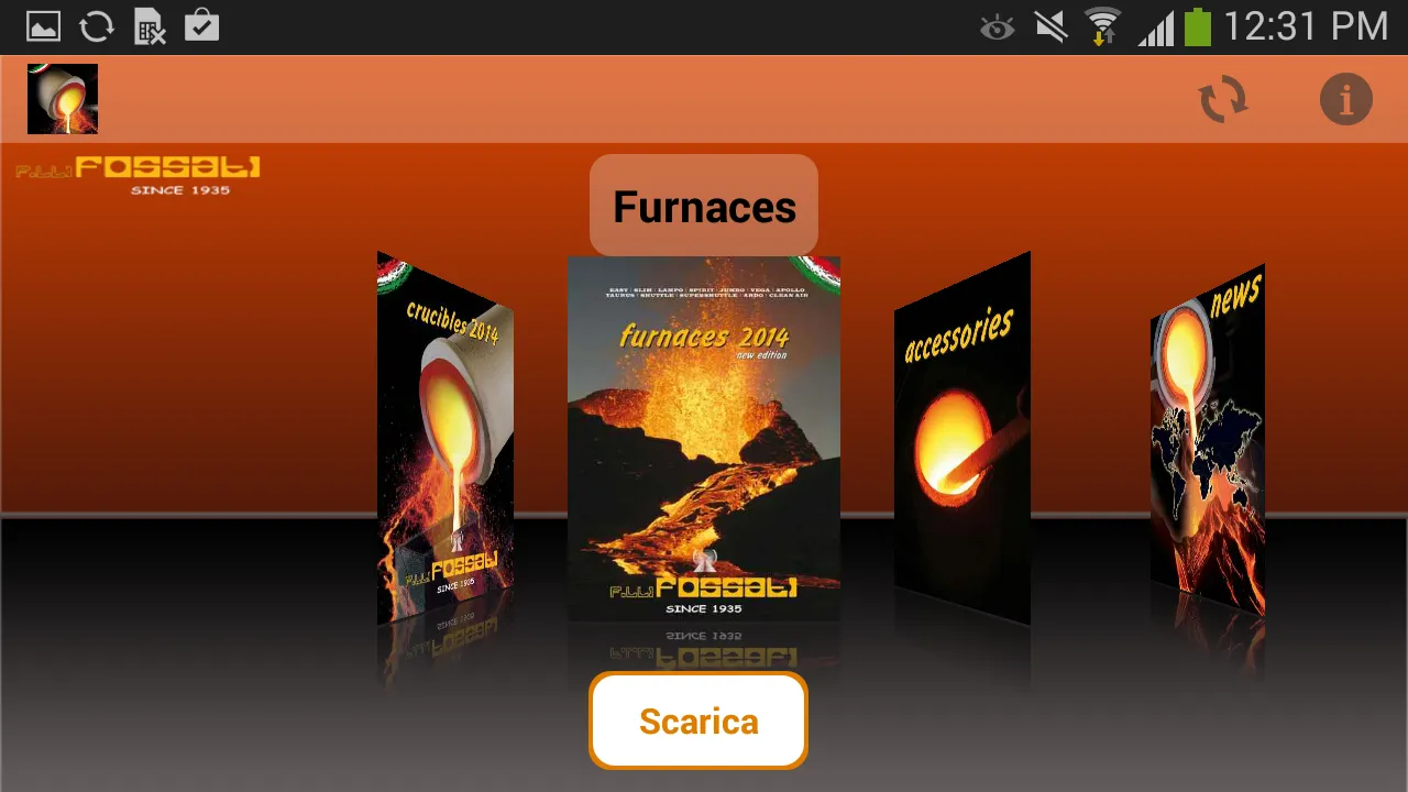 Fossati | Indus Appstore | Screenshot