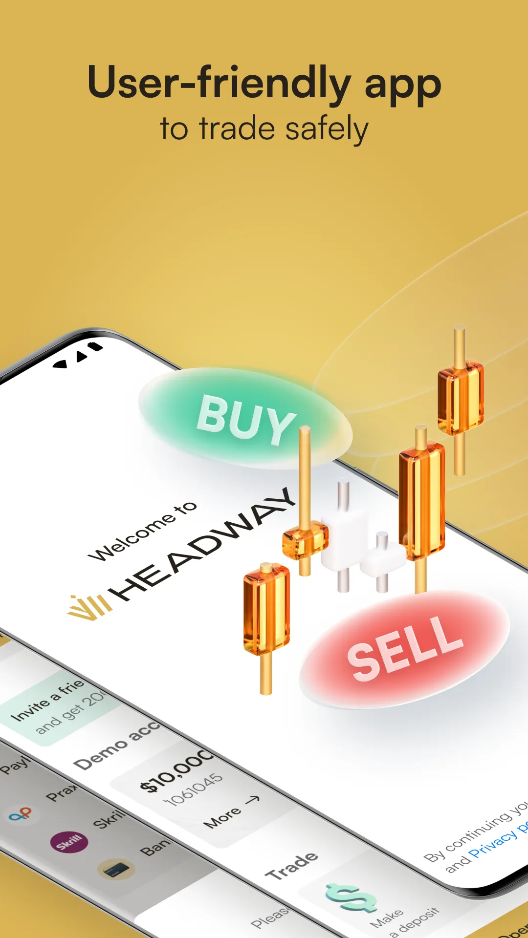 Headway Trading App | Indus Appstore | Screenshot