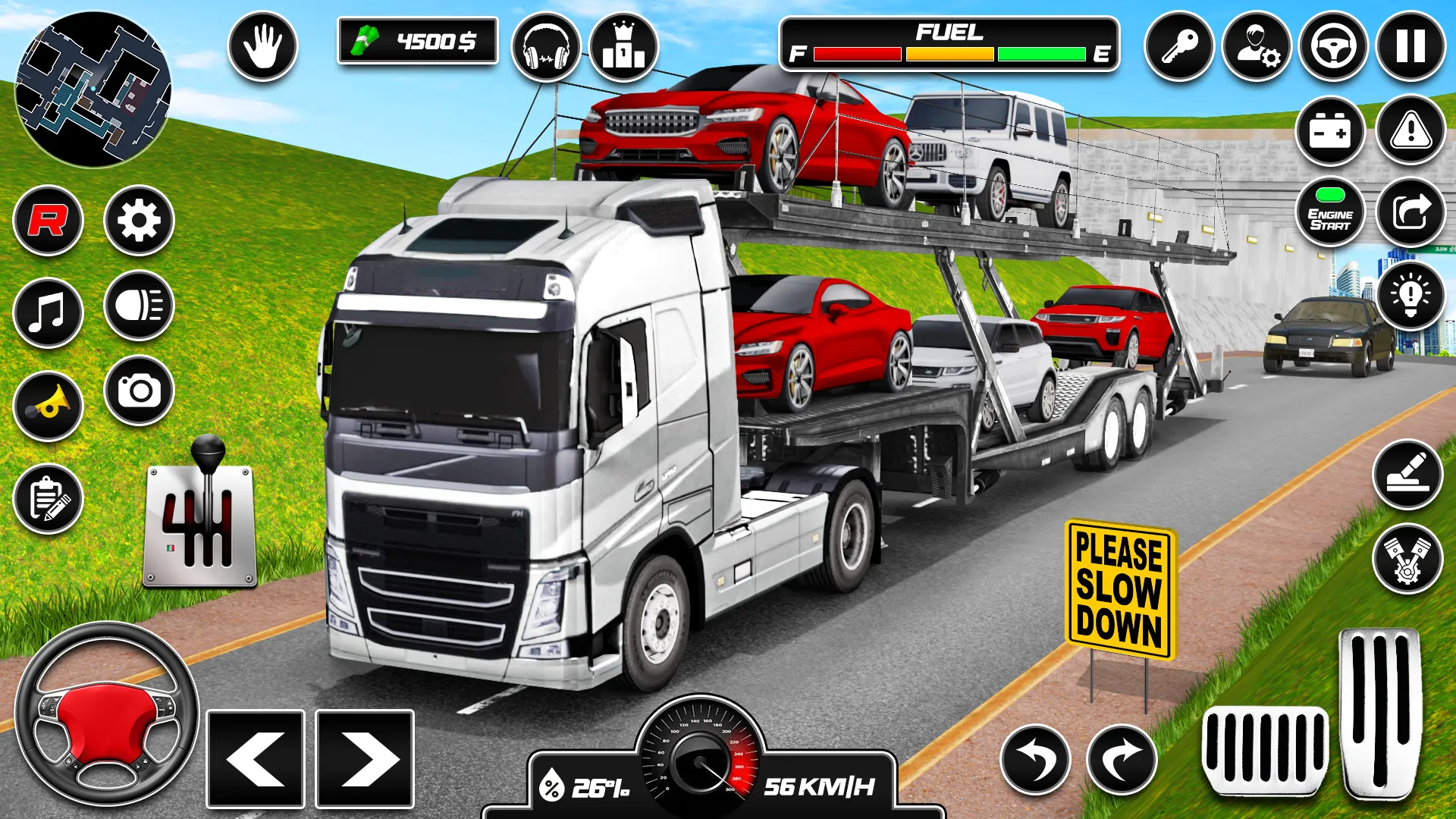 Car Transporter 3d:Truck Games | Indus Appstore | Screenshot