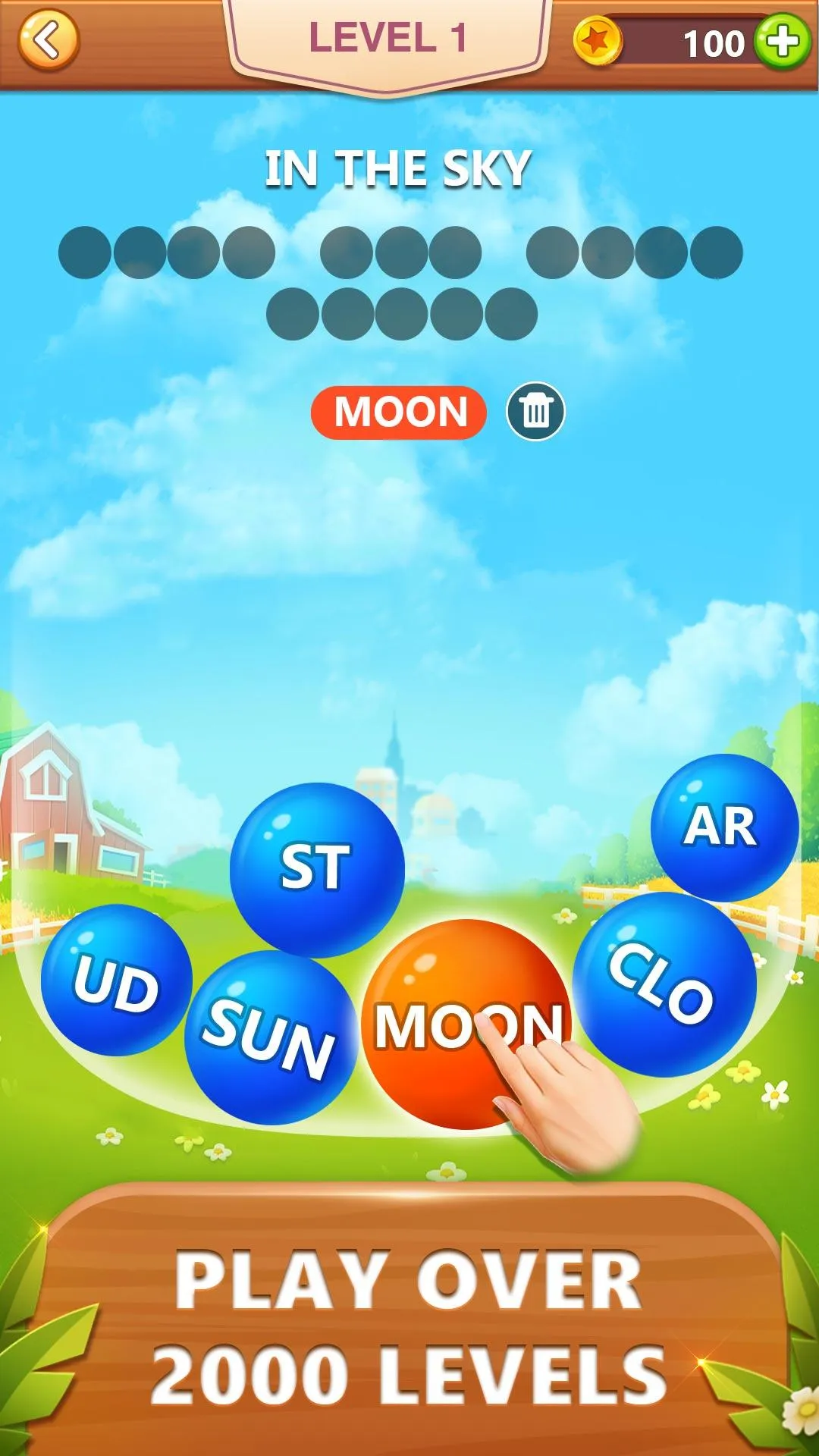 Word Bubble Puzzle - Word Game | Indus Appstore | Screenshot