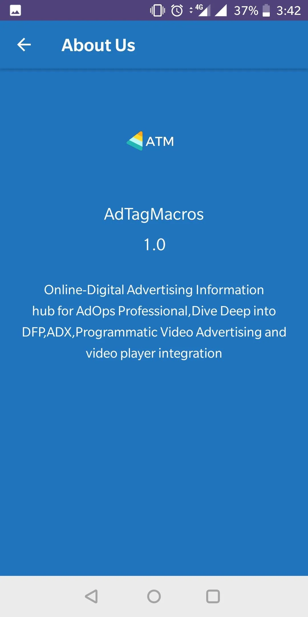 AdTagMacros - Everything About | Indus Appstore | Screenshot